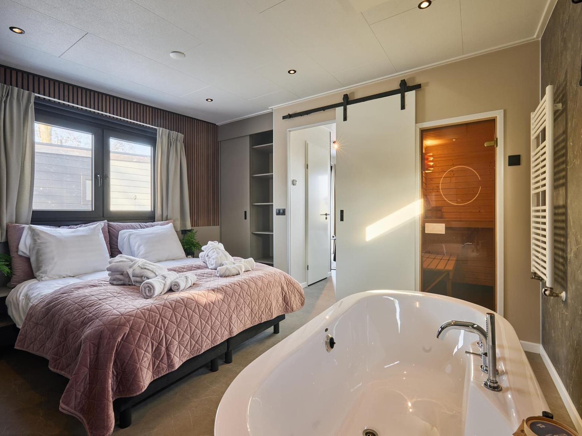 Luxe Wellnesslodge aan de Regge in Zuna voor 2 personen - foto 10