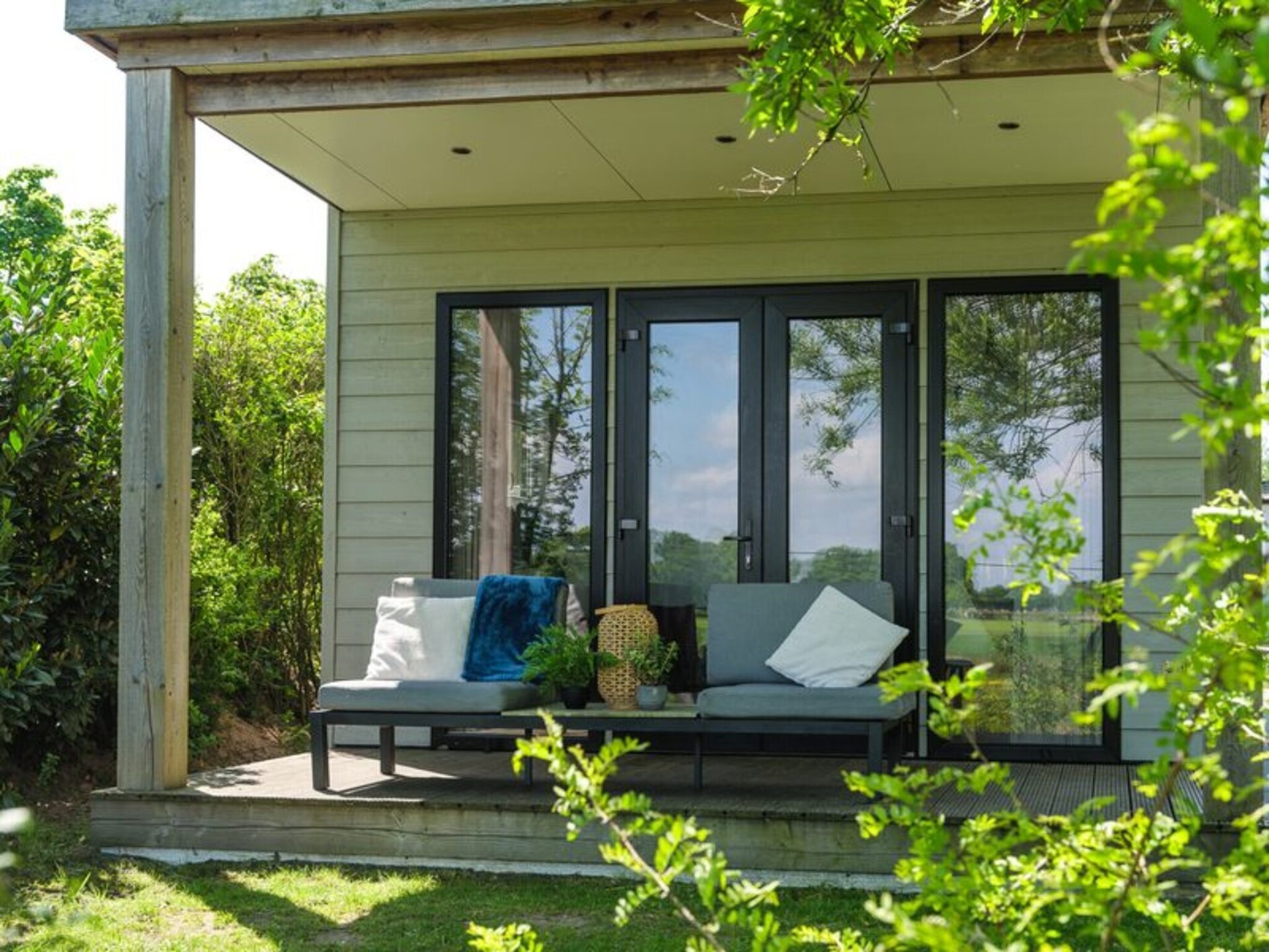 Luxe Wellnesslodge aan de Regge in Zuna voor 2 personen - foto 5