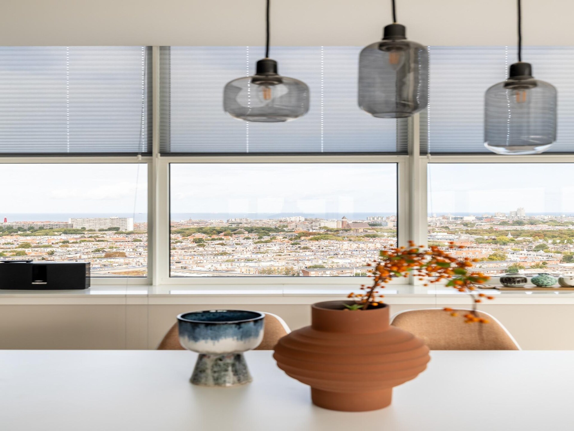 Licht penthouse met panoramisch uitzicht in historische toren, Den Haag - foto 16