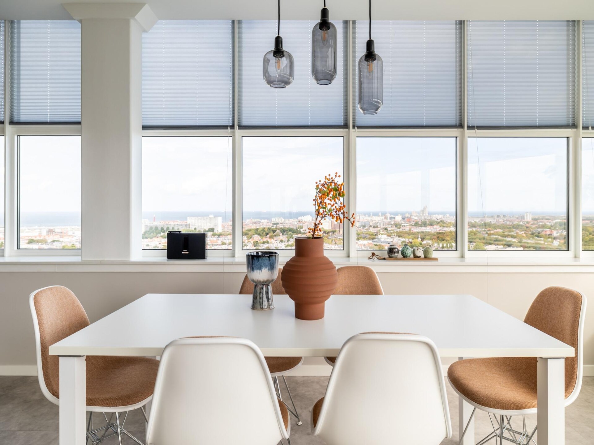 Licht penthouse met panoramisch uitzicht in historische toren, Den Haag - foto 7