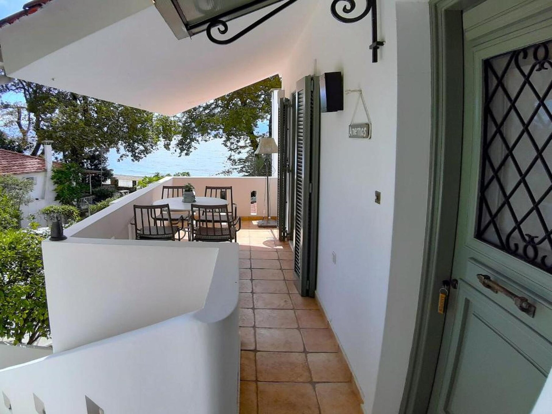 Beachfront Skaloma Villa: direct aan zee met 5 slaapkamers in Fokida - foto 36