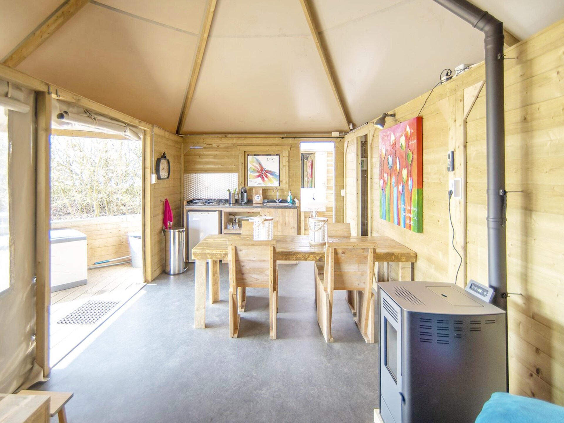 Knus duinhuis voor 4 aan het strand van Marina Muiderzand - foto 11