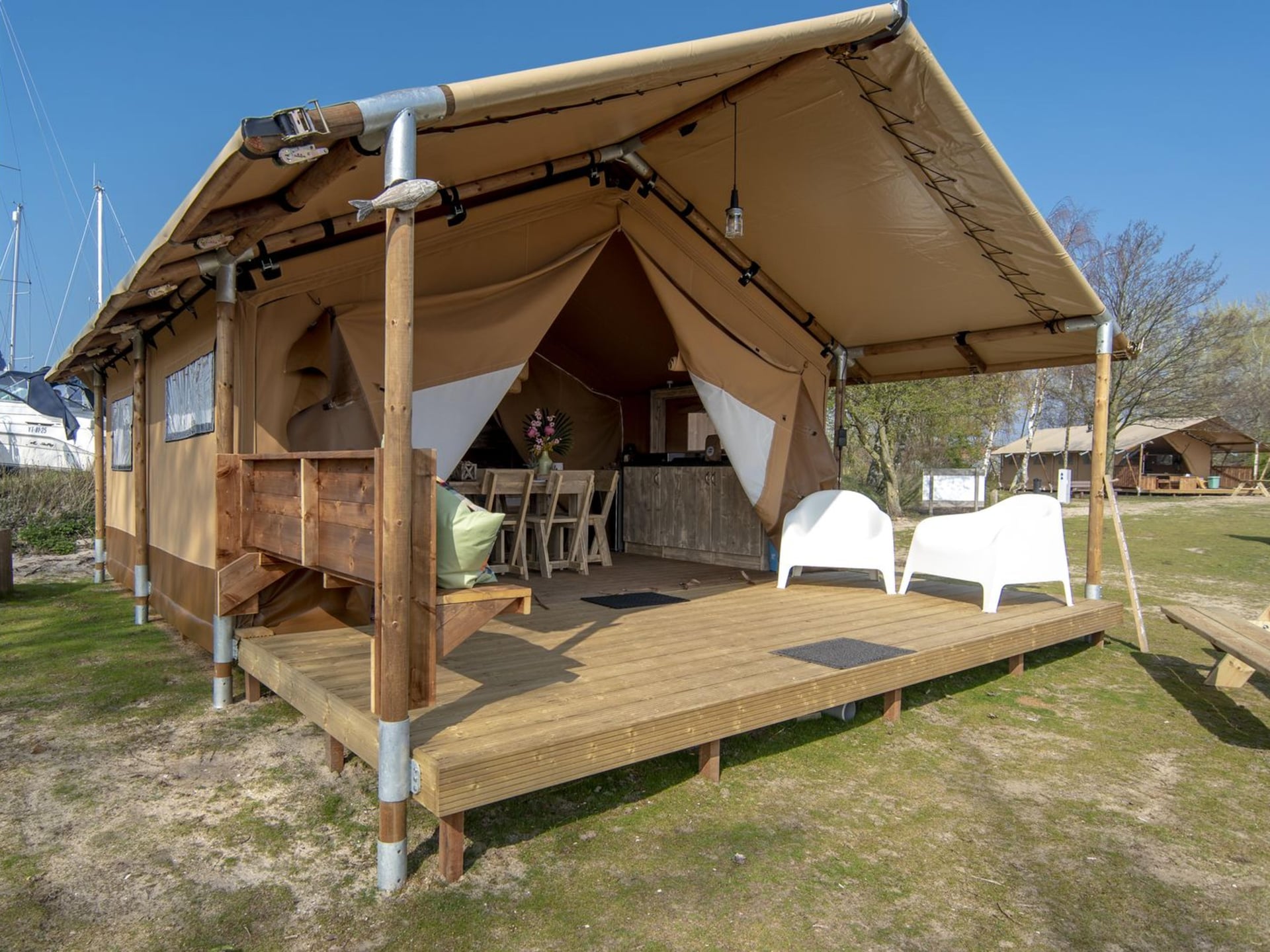 Stijlvolle Safari Lodge in Almere voor 5 personen - foto 5