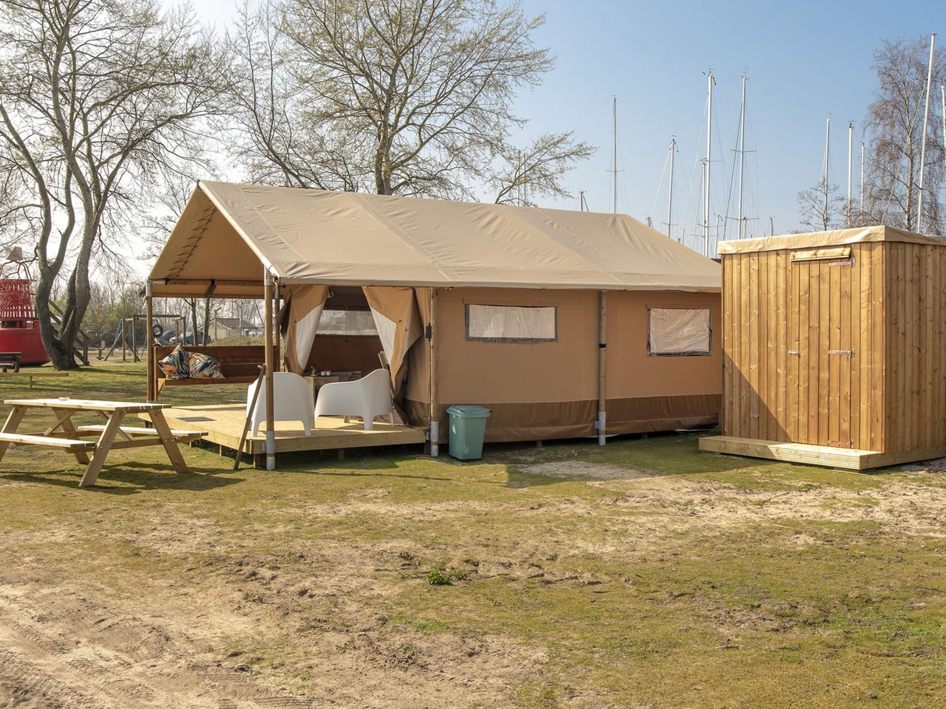 Stijlvolle Safari Lodge in Almere voor 5 personen - foto 1