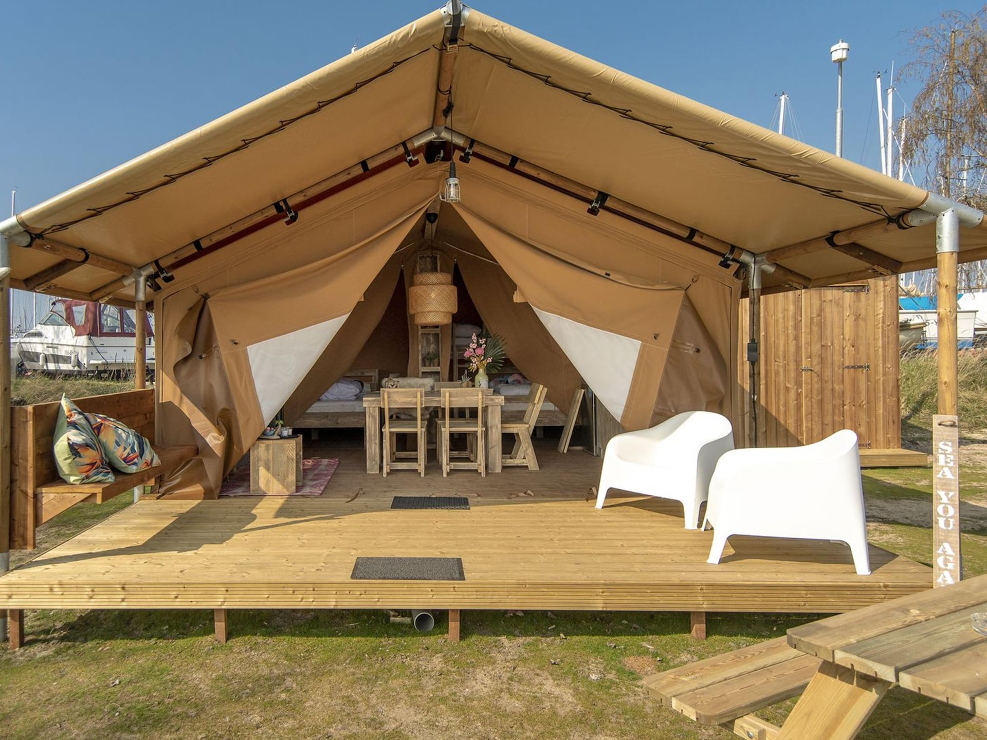 Stijlvolle Safari Lodge in Almere voor 5 personen - foto 6