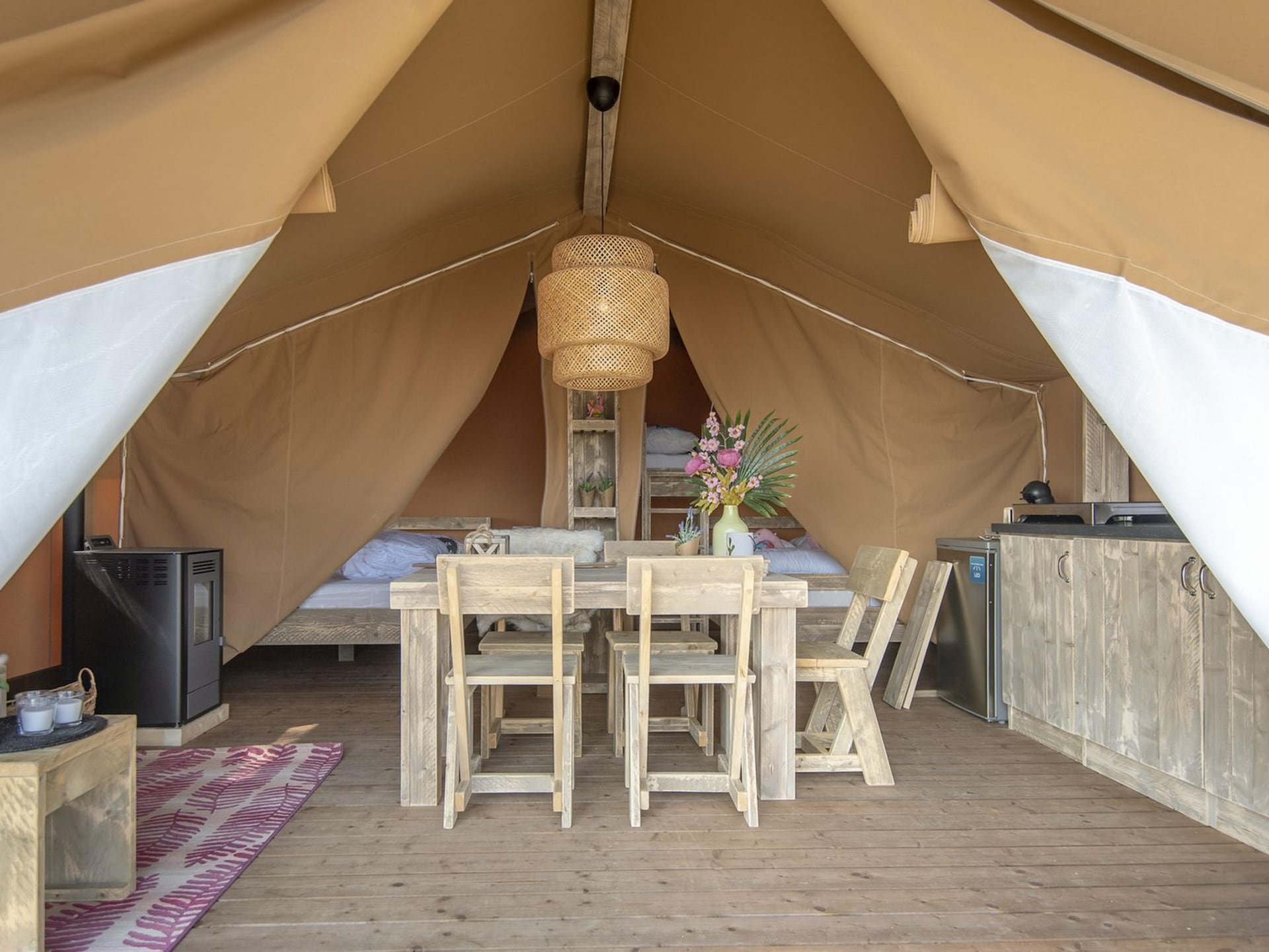 Stijlvolle Safari Lodge in Almere voor 5 personen - foto 7
