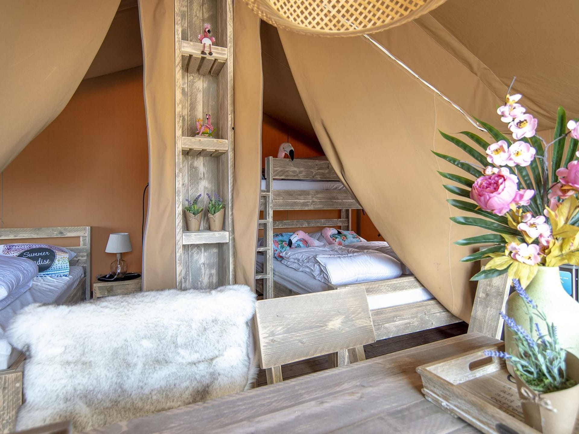 Stijlvolle Safari Lodge in Almere voor 5 personen - foto 8