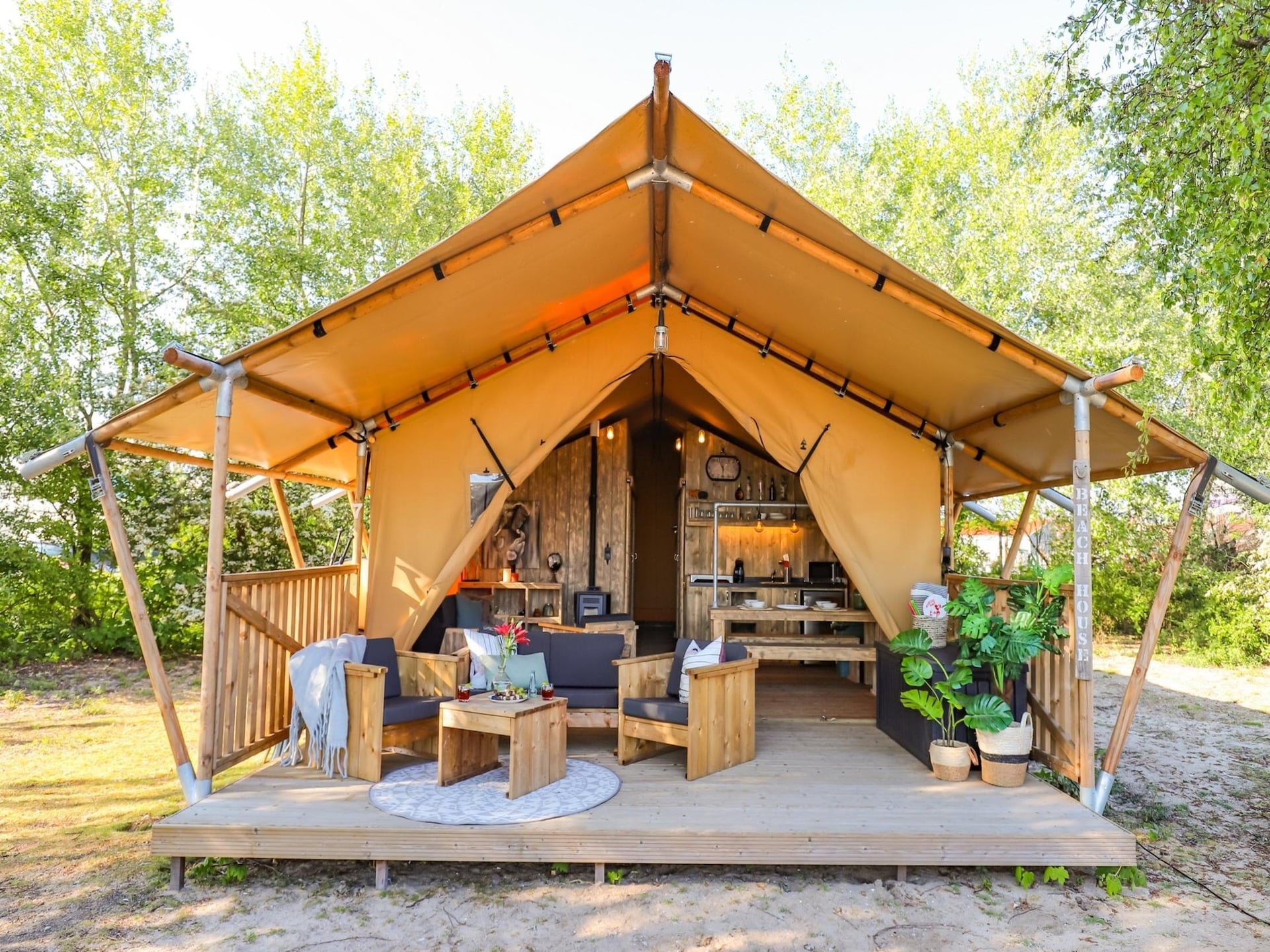 Luxe Safari Lodge XL in Almere voor 6 personen aan het IJmeer - foto 7