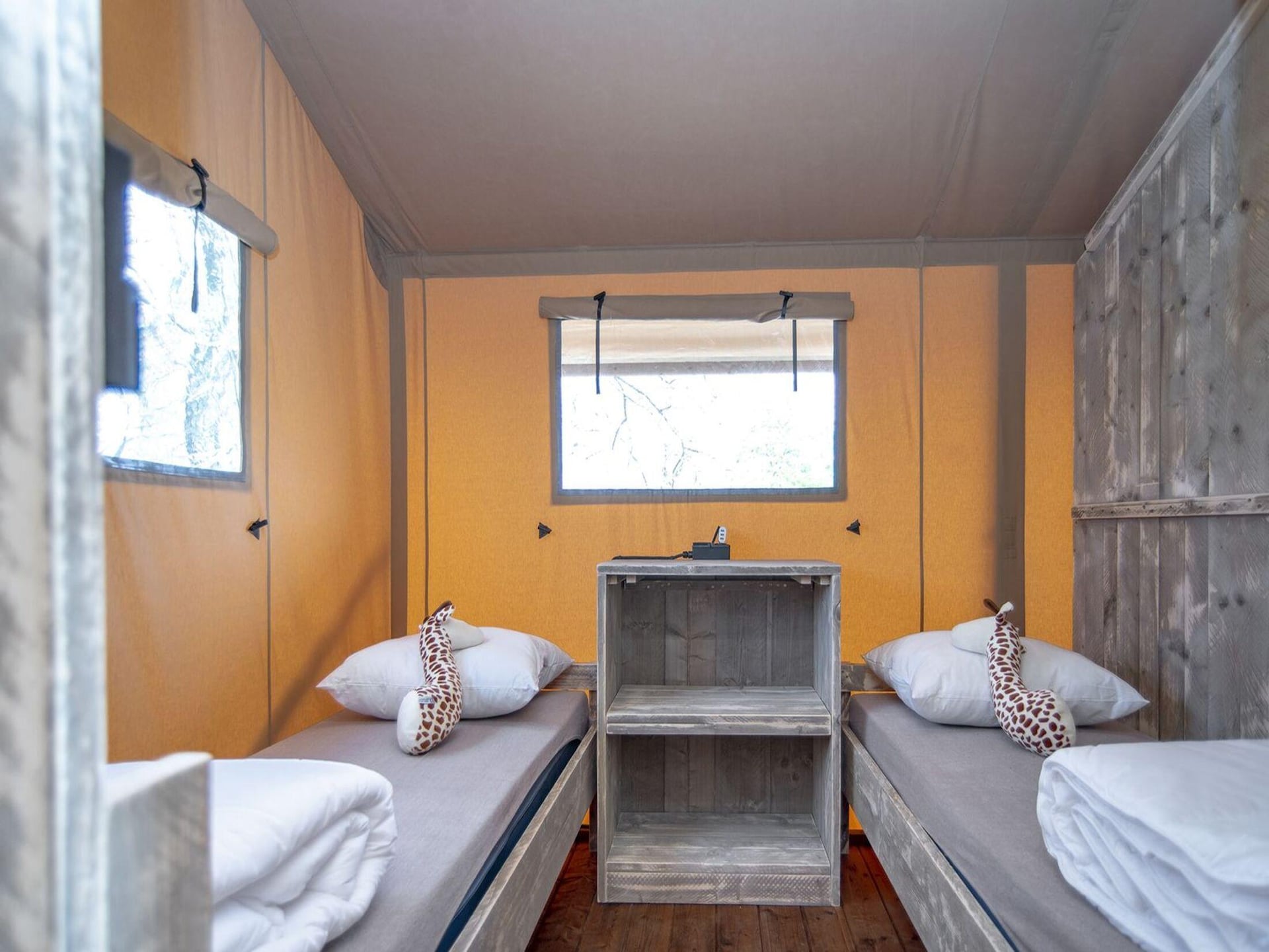 Luxe Safari Lodge XL in Almere voor 6 personen aan het IJmeer - foto 5