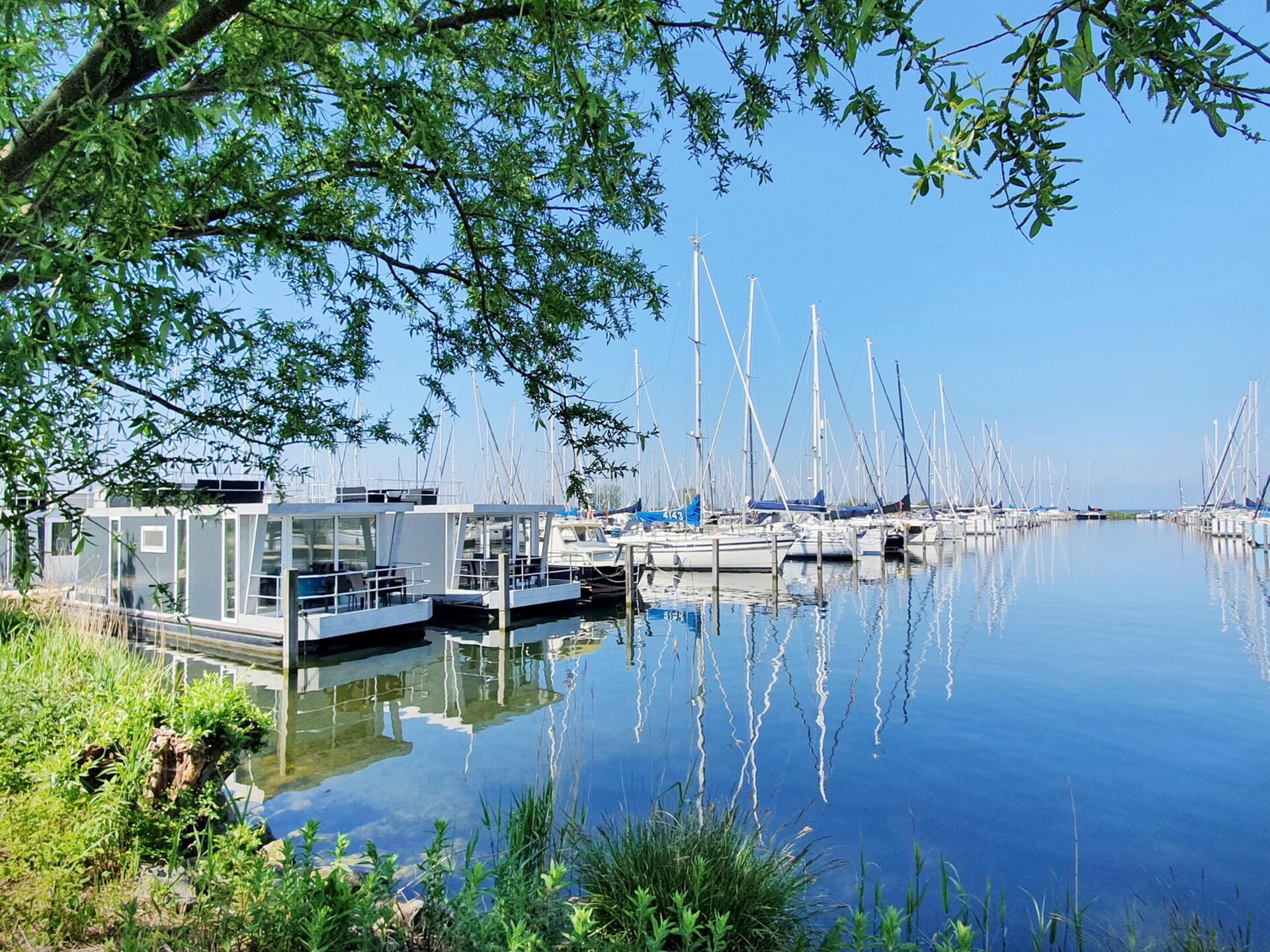 Stijlvolle woonboot met dakterras in Marina Muiderzand, Almere - foto 28