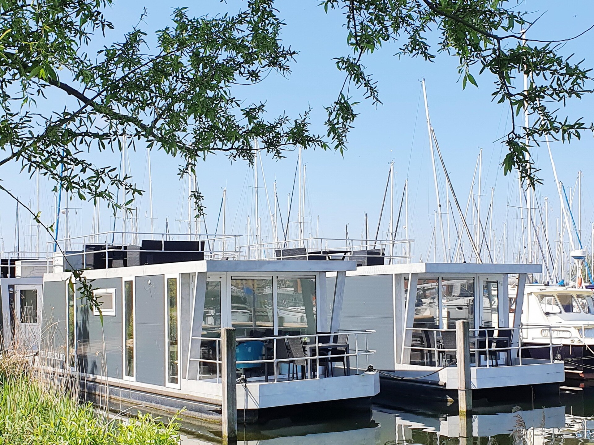 Stijlvolle woonboot met dakterras in Marina Muiderzand, Almere - foto 8