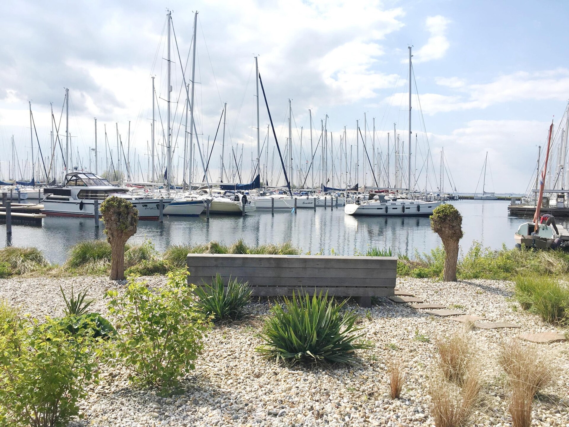 Stijlvolle woonboot met dakterras in Marina Muiderzand, Almere - foto 29