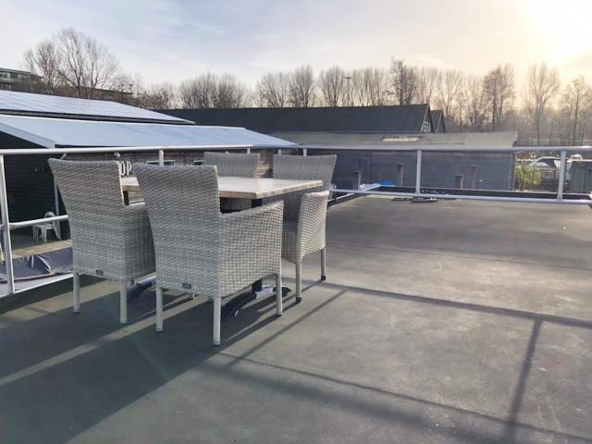 Unieke woonboot met dakterras aan de Nieuwe Meer, Amsterdam - foto 14