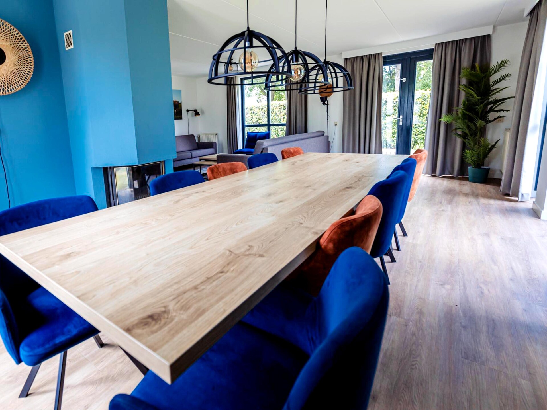 Vrijstaande familiebungalow aan het bos in Ewijk, max. 8 personen - foto 10