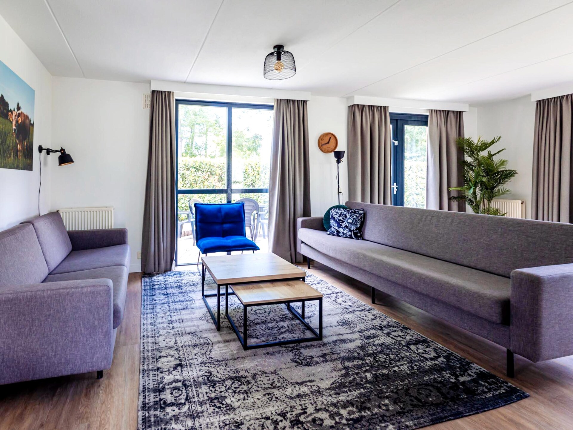 Vrijstaande familiebungalow aan het bos in Ewijk, max. 8 personen - foto 3