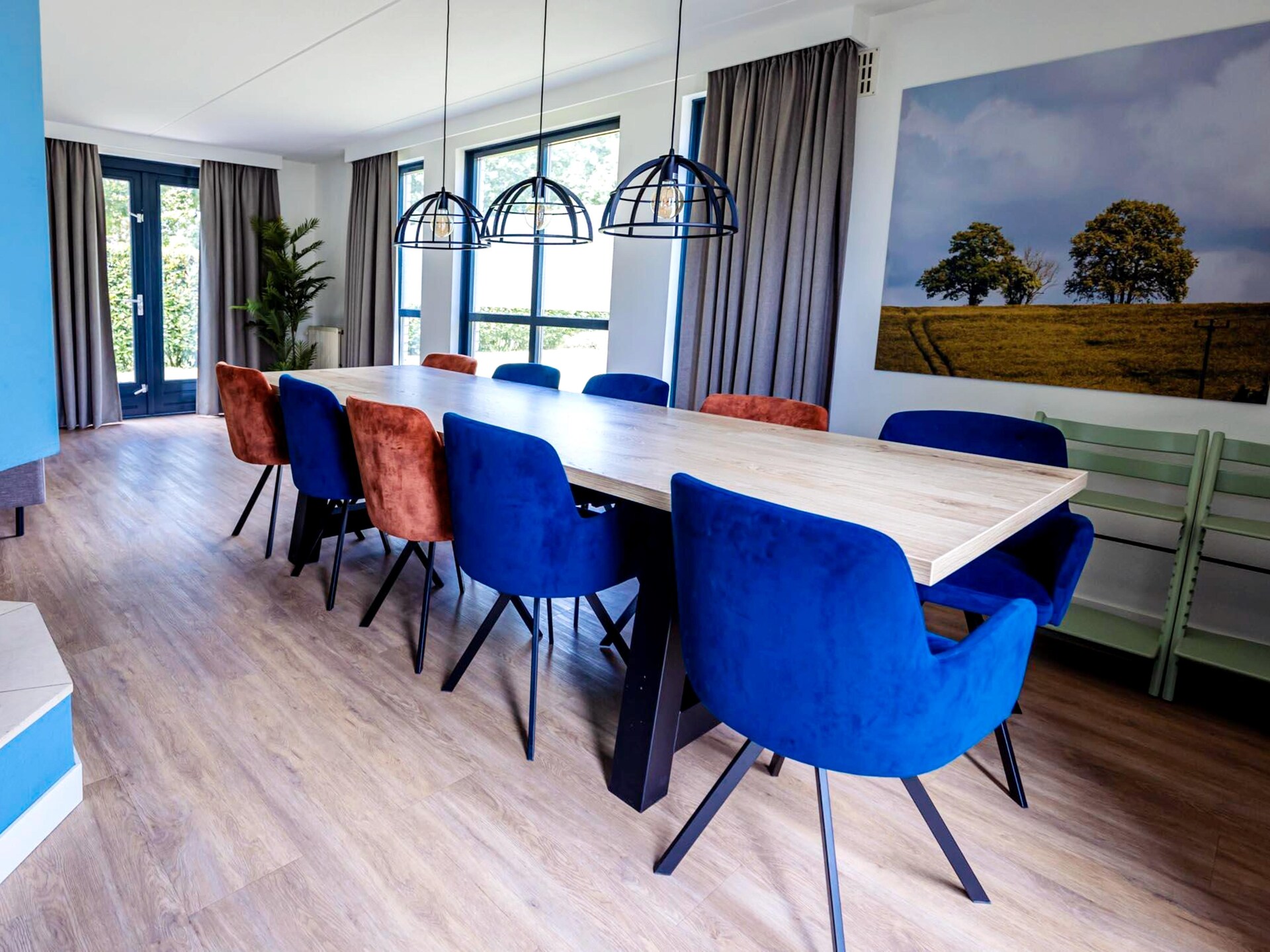 Vrijstaande familiebungalow aan het bos in Ewijk, max. 8 personen - foto 2