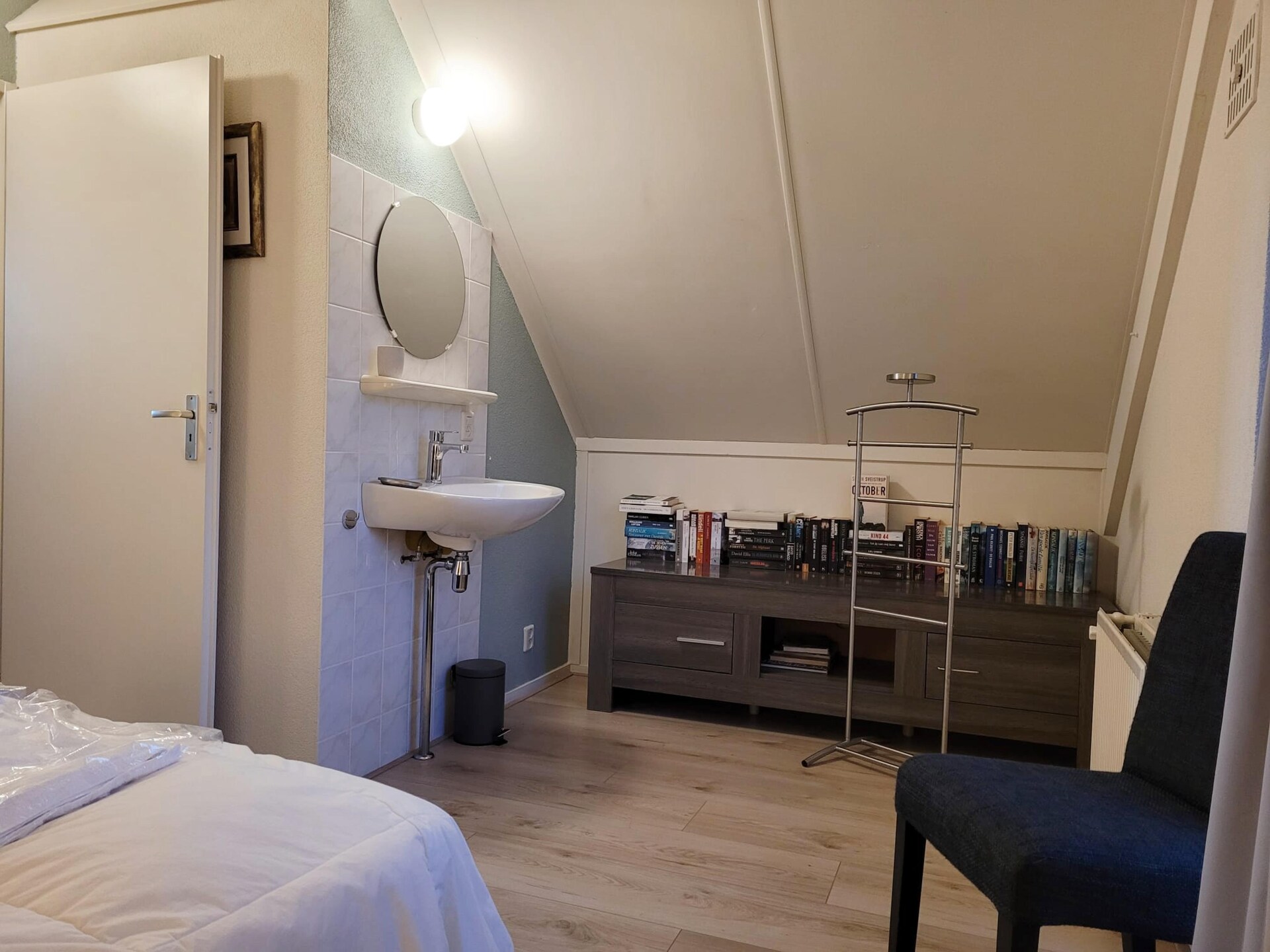 Vrijstaande 6-persoons bosbungalow met omheinde tuin in Ewijk - foto 10