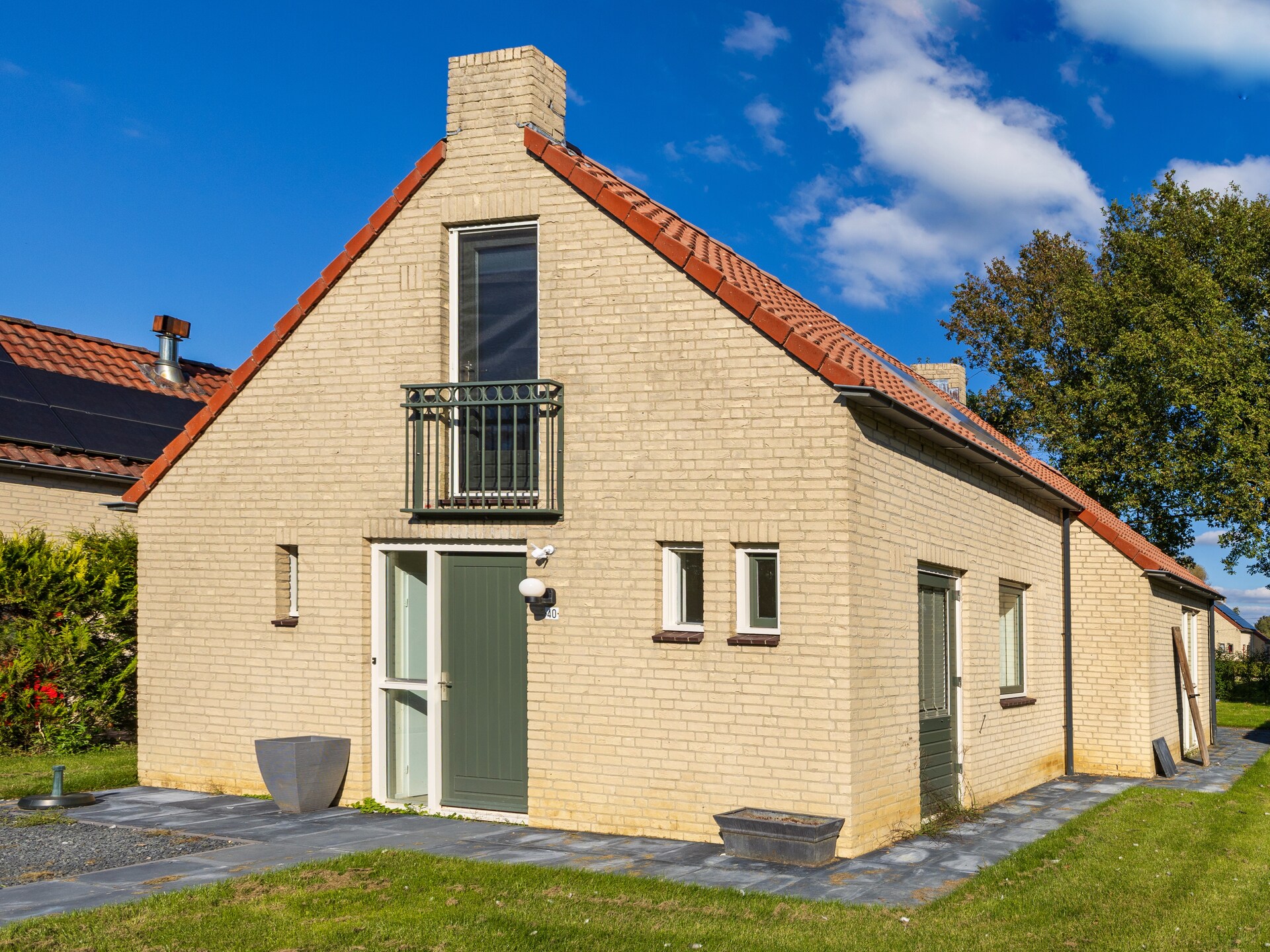 Vrijstaande 6-persoonsbosbungalow met tuin in rustig park, Ewijk - foto 5