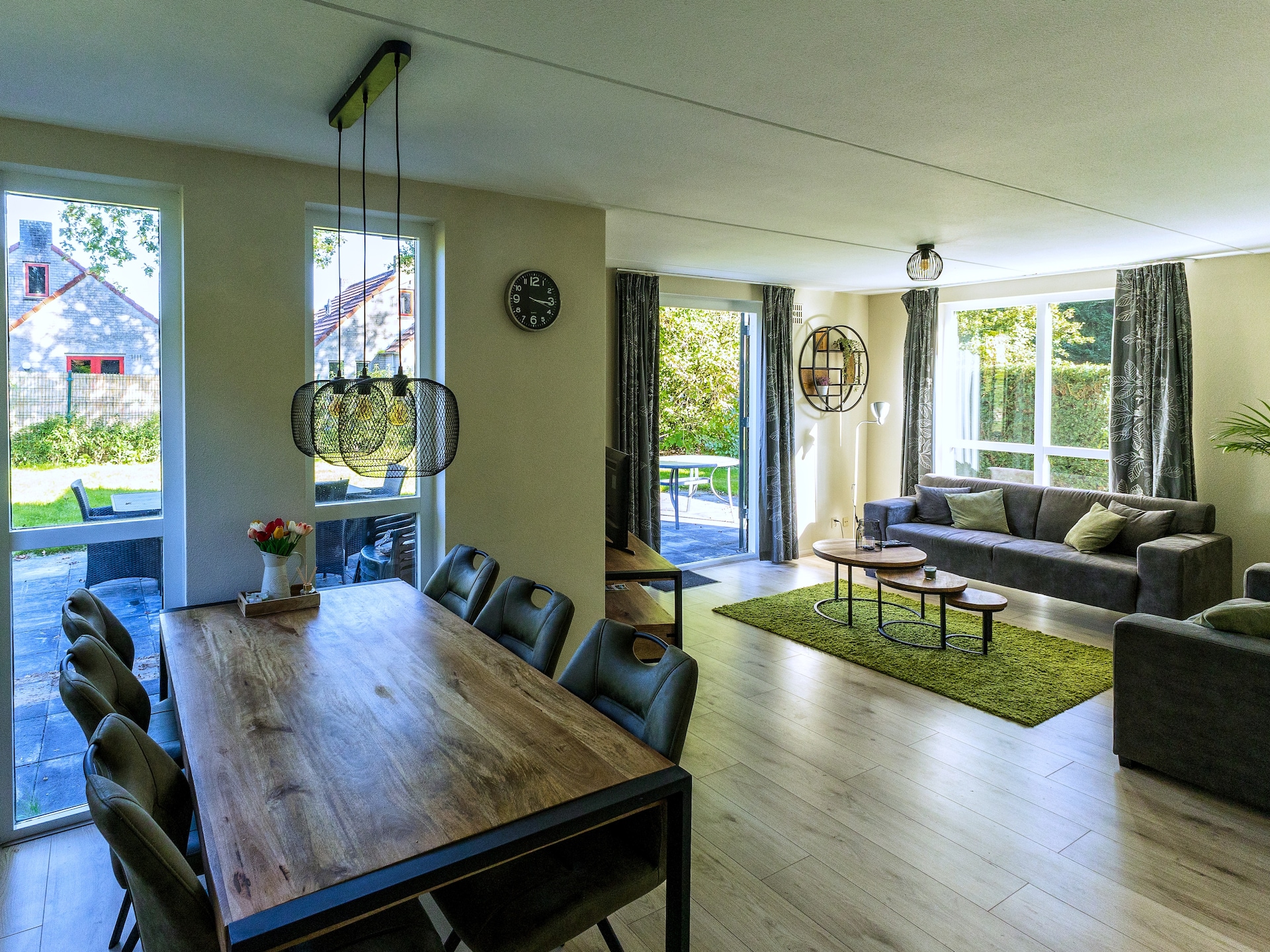 Vrijstaande 6-persoonsbosbungalow met tuin in rustig park, Ewijk - foto 3