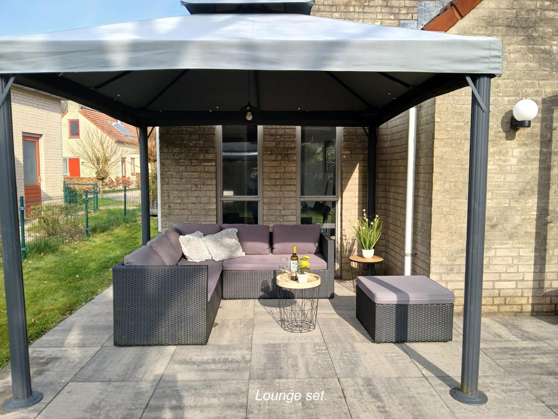 La Luna: Gezellig vrijstaand vakantiehuis met omheinde tuin in Ewijk - foto 5