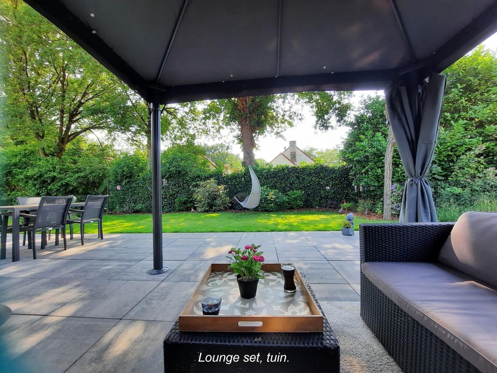 La Luna: Gezellig vrijstaand vakantiehuis met omheinde tuin in Ewijk - foto 9
