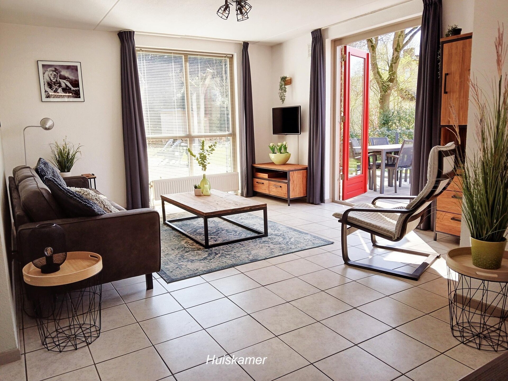 La Luna: Gezellig vrijstaand vakantiehuis met omheinde tuin in Ewijk - foto 6
