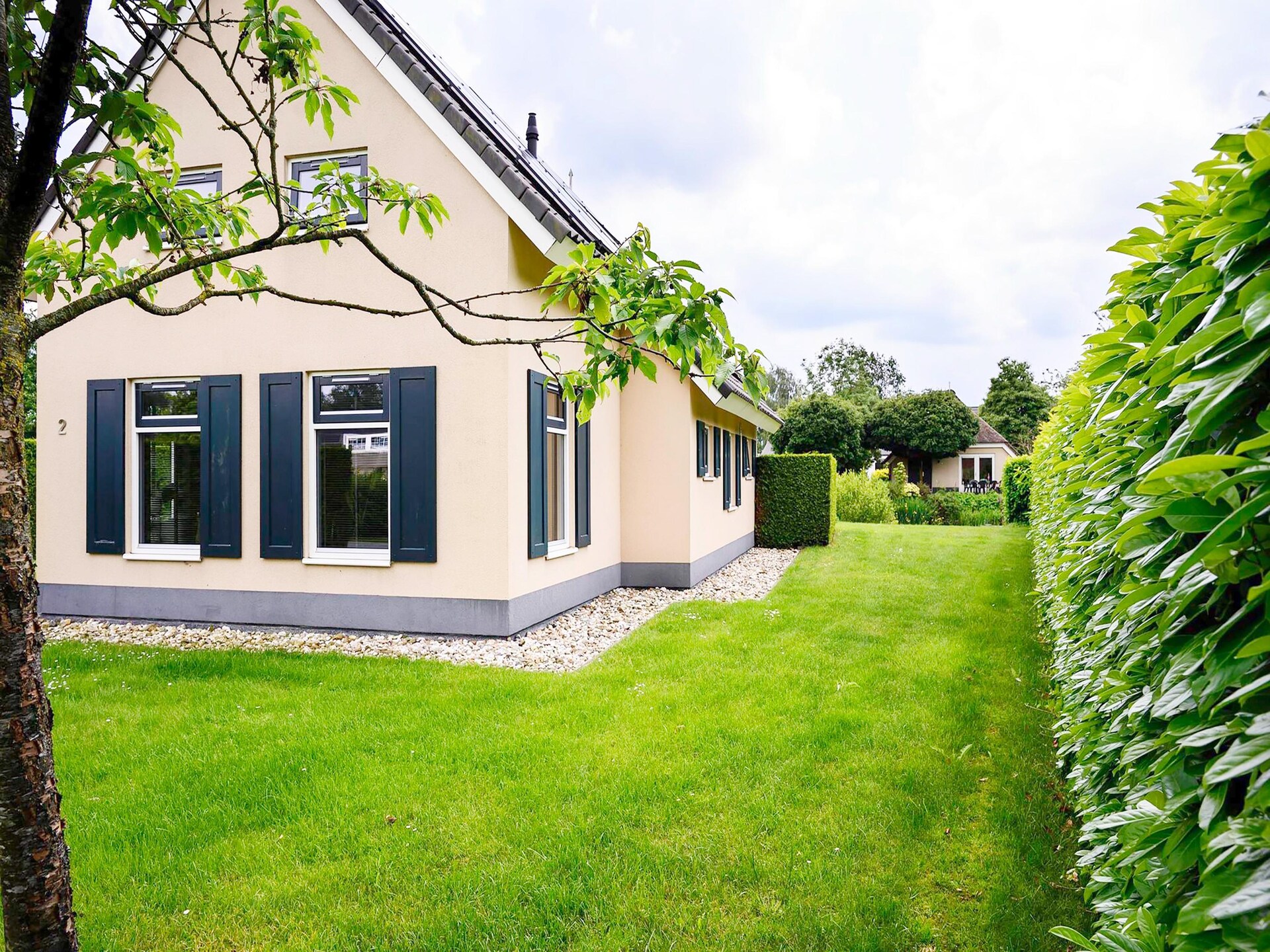 Vosseberghuis Prestige: Luxe vakantievilla met buitenspa aan het water - foto 21