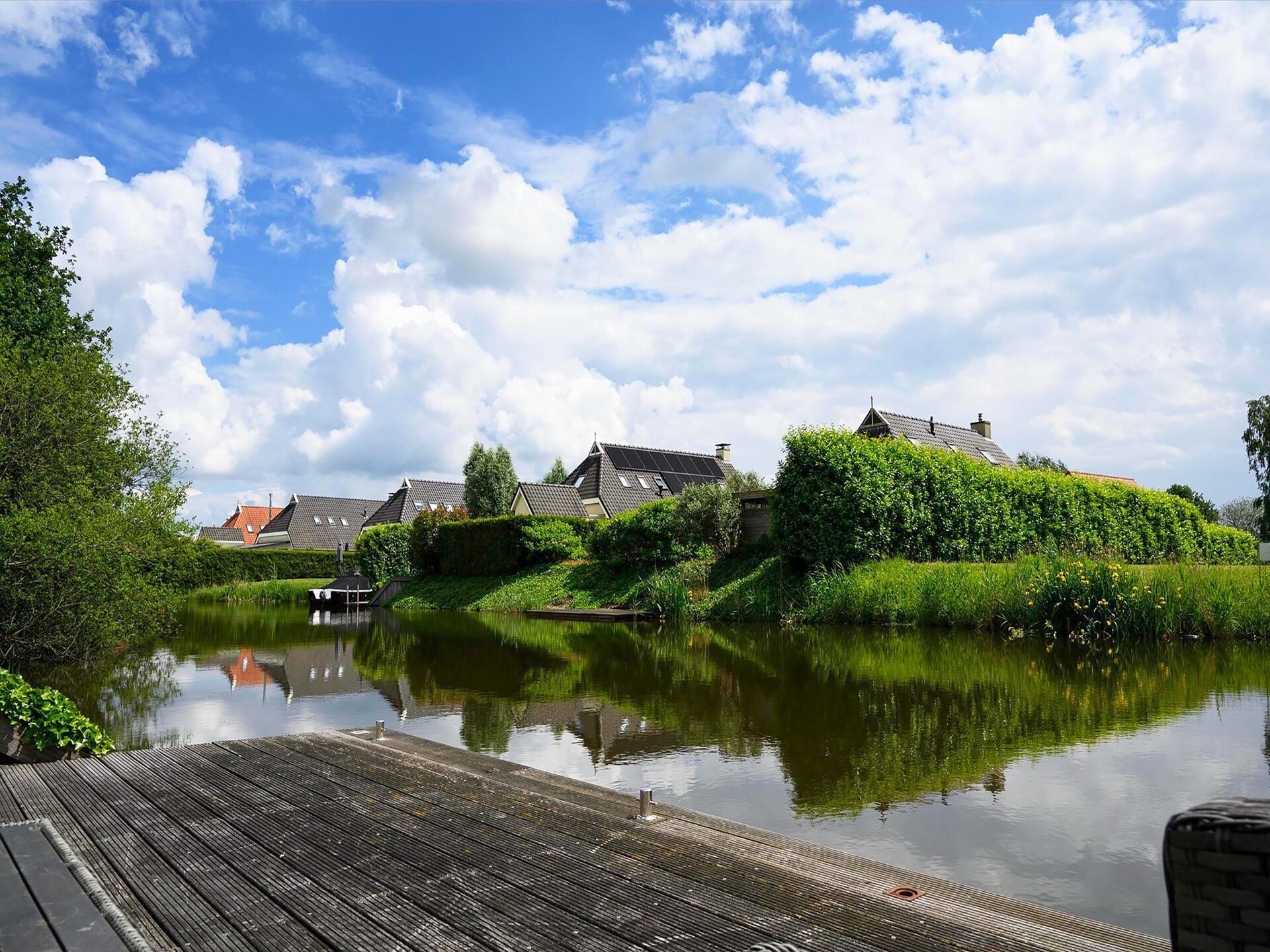 Vosseberghuis Prestige: Luxe vakantievilla met buitenspa aan het water - foto 18