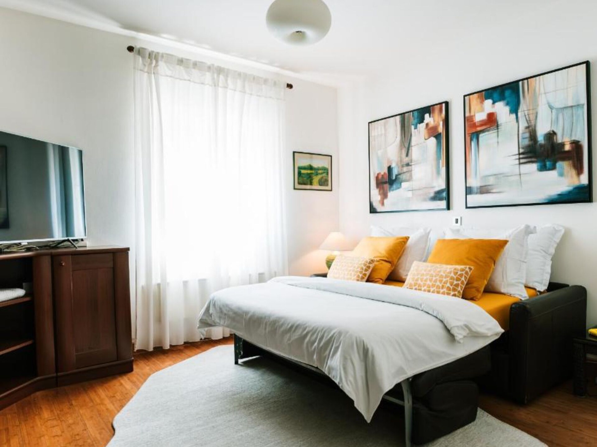 Ruim appartement aan zee in Opatija met 3 slaapkamers - foto 12