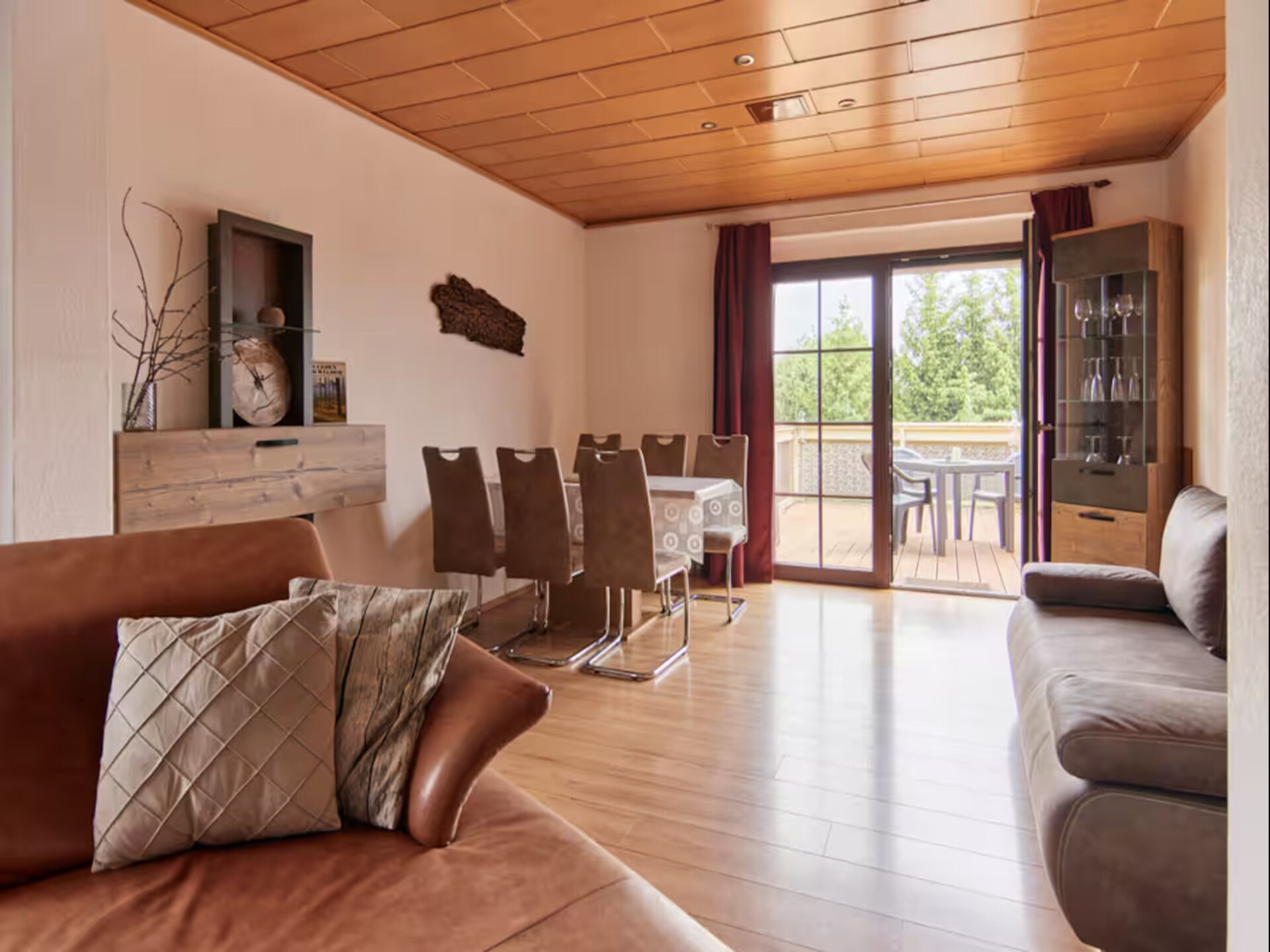 Haus Freigeist 1: Ruim appartement met tuin in Friedrichsbrunn, Harz - foto 2