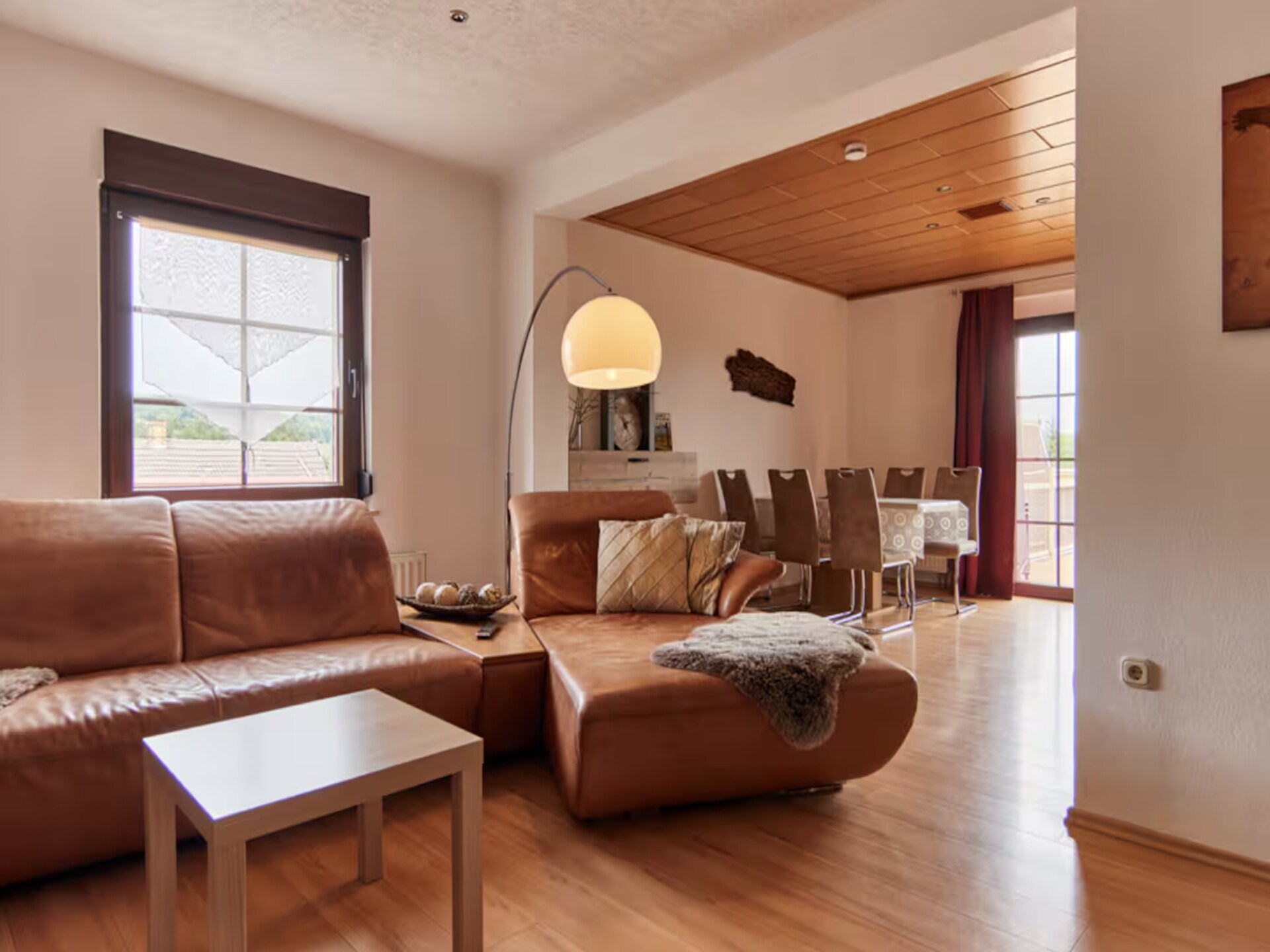 Haus Freigeist 1: Ruim appartement met tuin in Friedrichsbrunn, Harz - foto 3