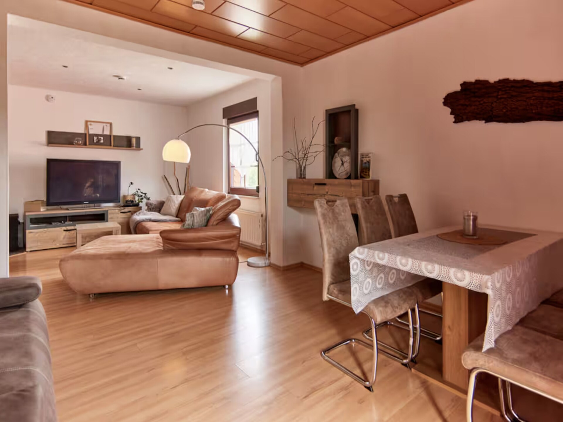 Haus Freigeist 1: Ruim appartement met tuin in Friedrichsbrunn, Harz - foto 4