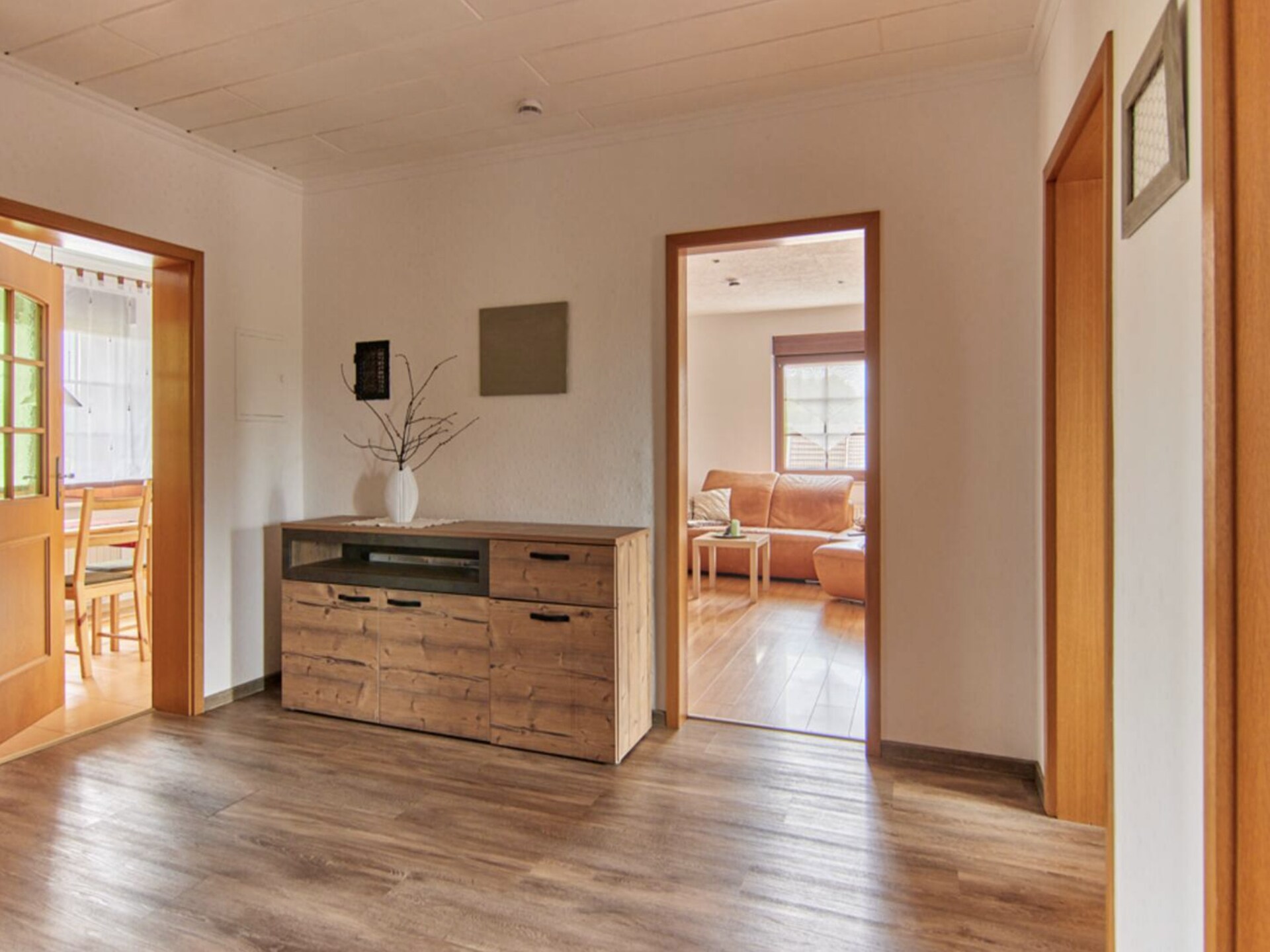 Haus Freigeist 1: Ruim appartement met tuin in Friedrichsbrunn, Harz - foto 7