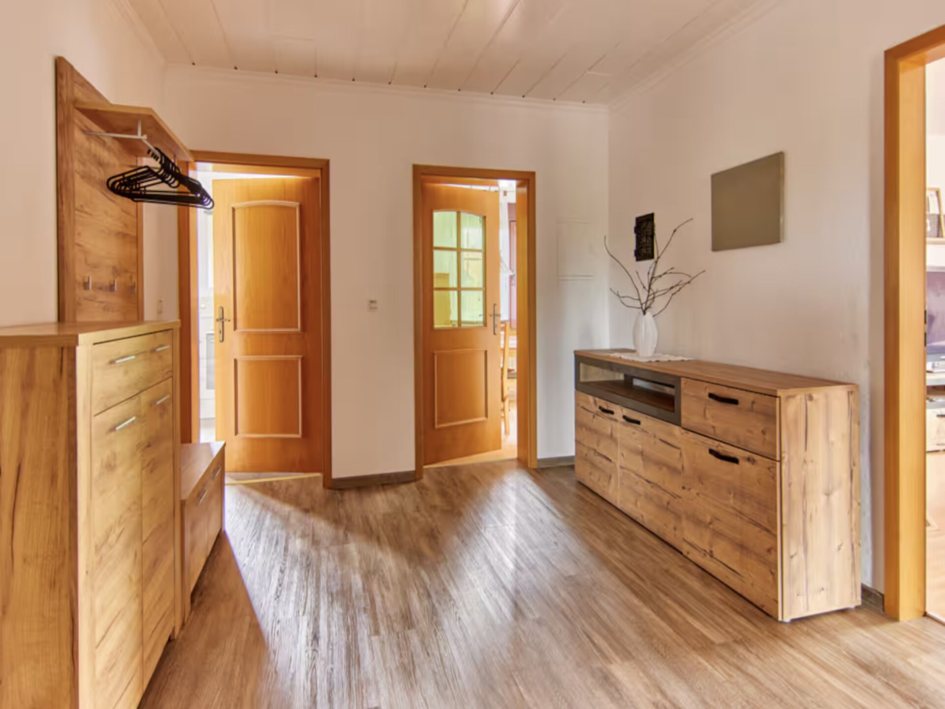 Haus Freigeist 1: Ruim appartement met tuin in Friedrichsbrunn, Harz - foto 8
