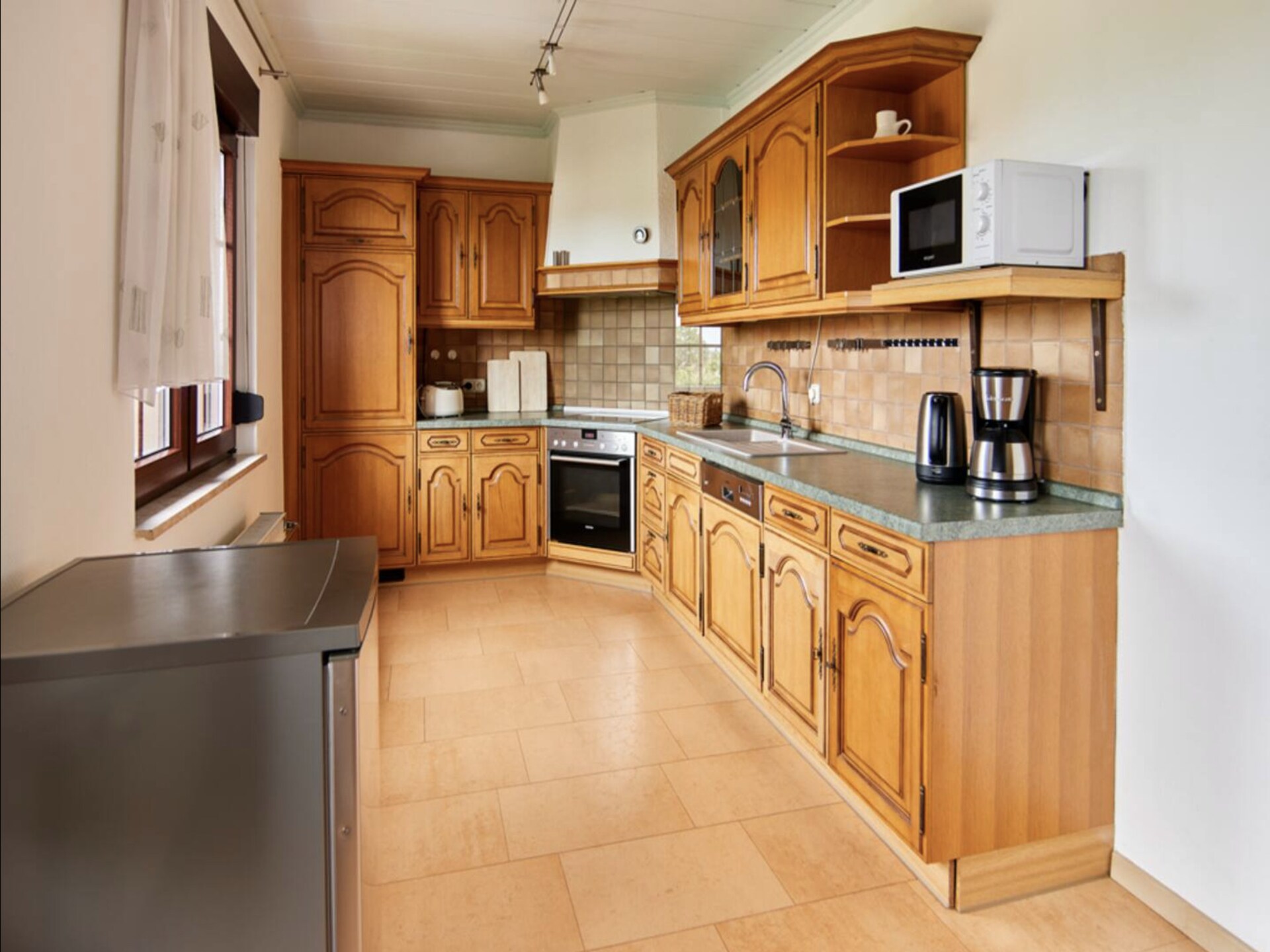 Haus Freigeist 1: Ruim appartement met tuin in Friedrichsbrunn, Harz - foto 9