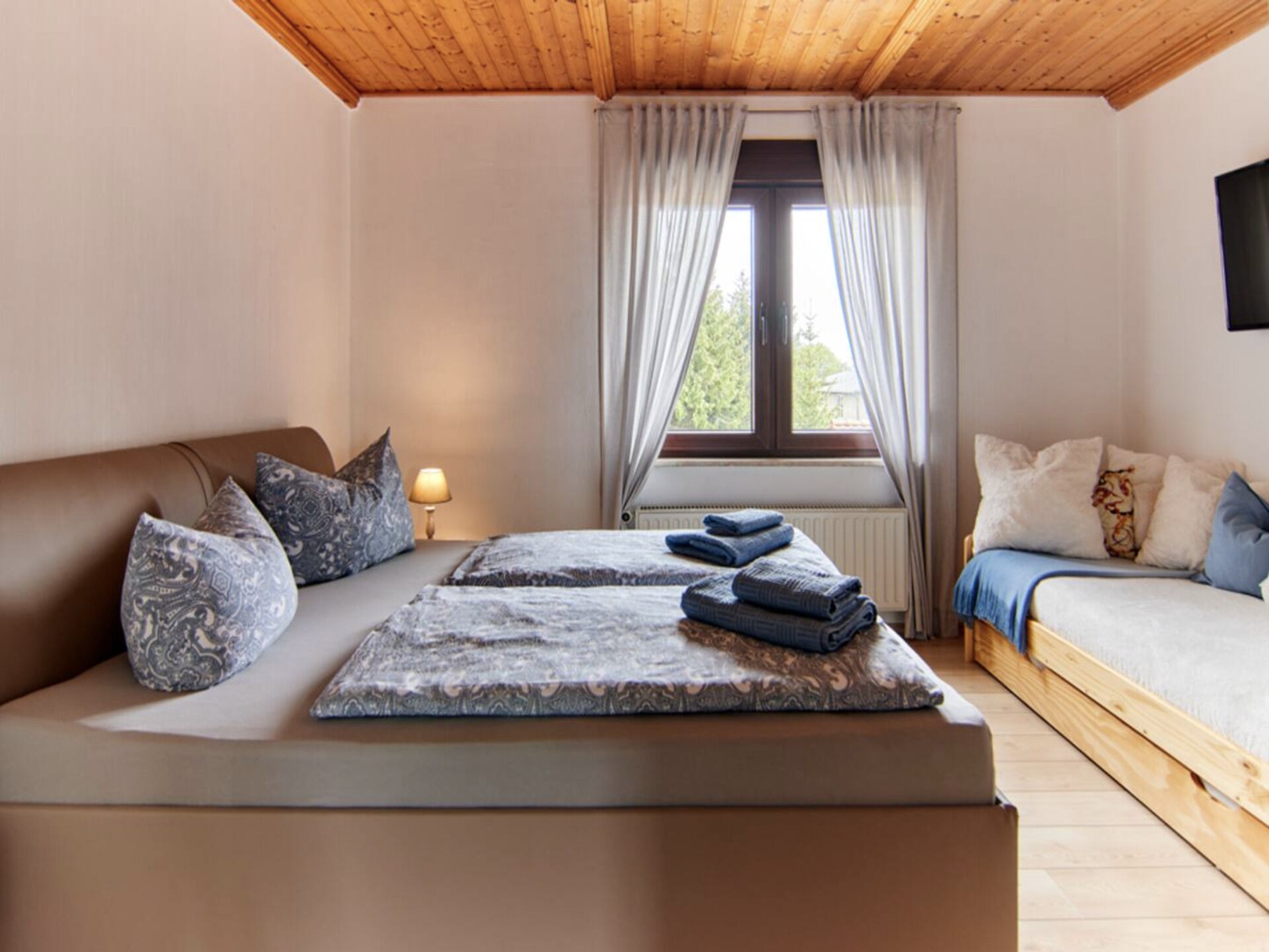 Haus Freigeist 1: Ruim appartement met tuin in Friedrichsbrunn, Harz - foto 10
