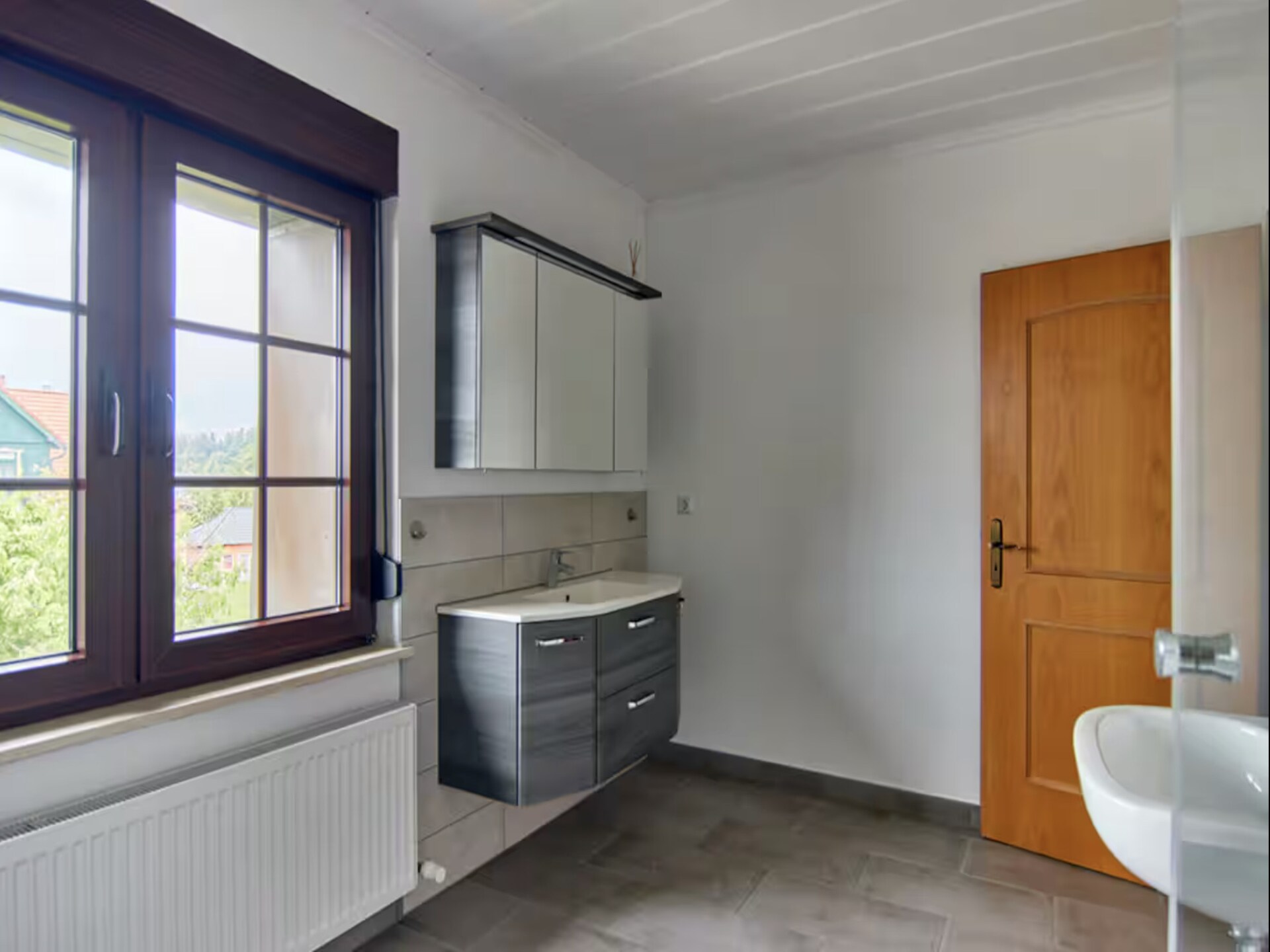 Haus Freigeist 1: Ruim appartement met tuin in Friedrichsbrunn, Harz - foto 11