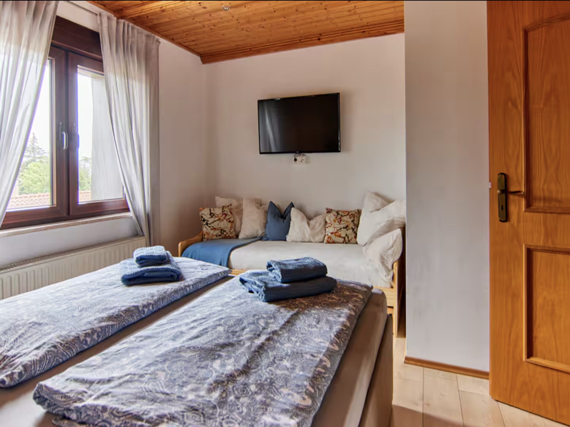 Haus Freigeist 1: Ruim appartement met tuin in Friedrichsbrunn, Harz - foto 12