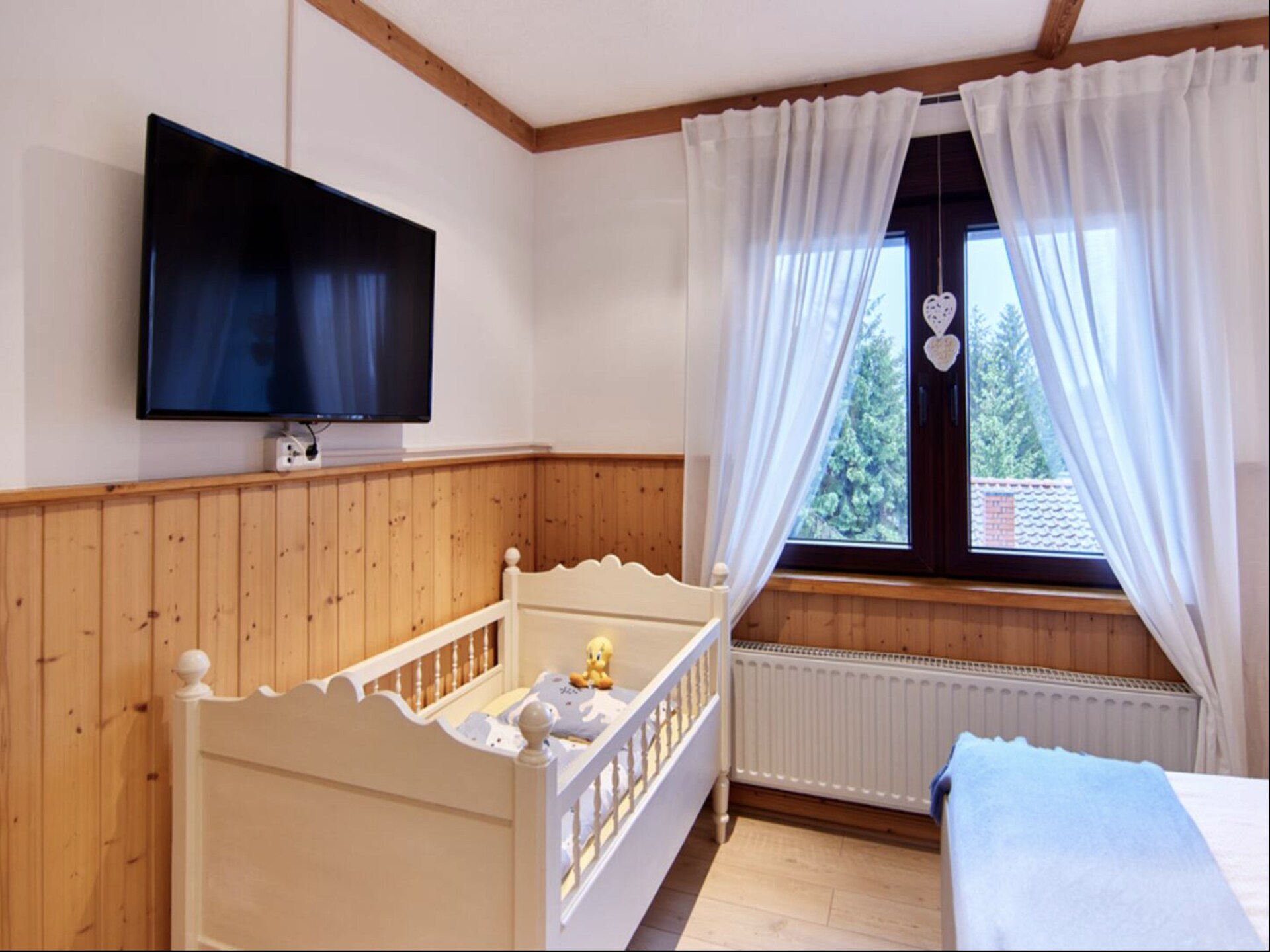 Haus Freigeist 1: Ruim appartement met tuin in Friedrichsbrunn, Harz - foto 13