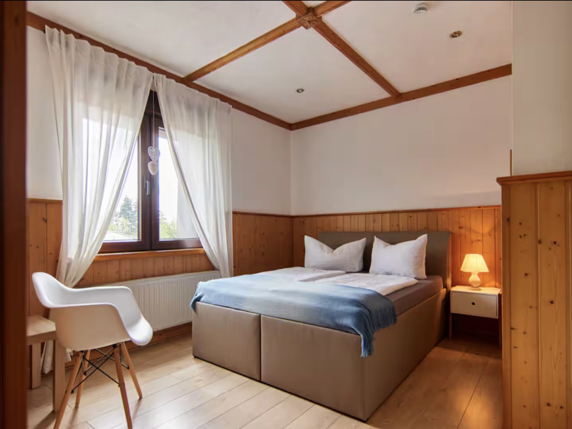 Haus Freigeist 1: Ruim appartement met tuin in Friedrichsbrunn, Harz - foto 14