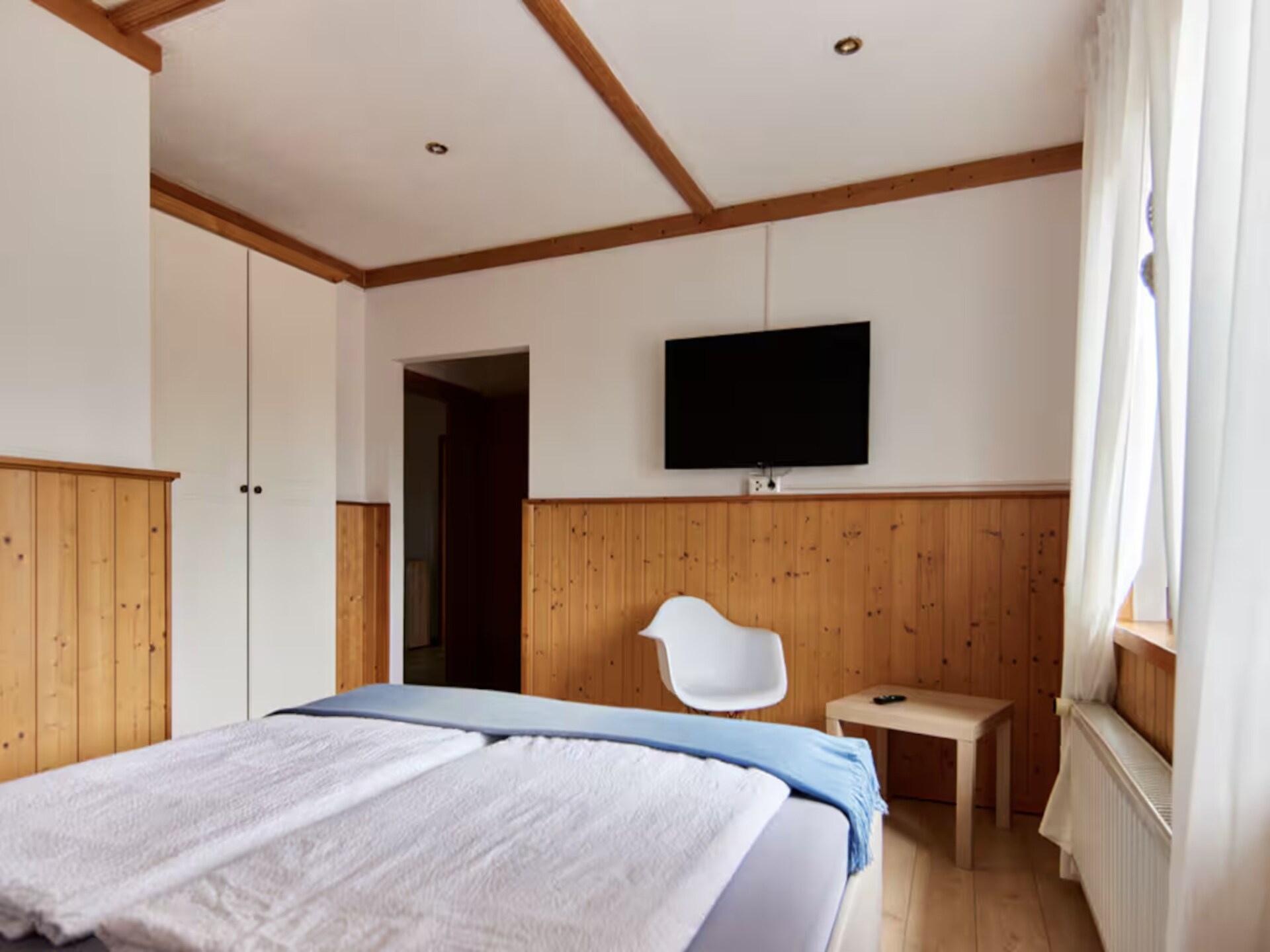 Haus Freigeist 1: Ruim appartement met tuin in Friedrichsbrunn, Harz - foto 15