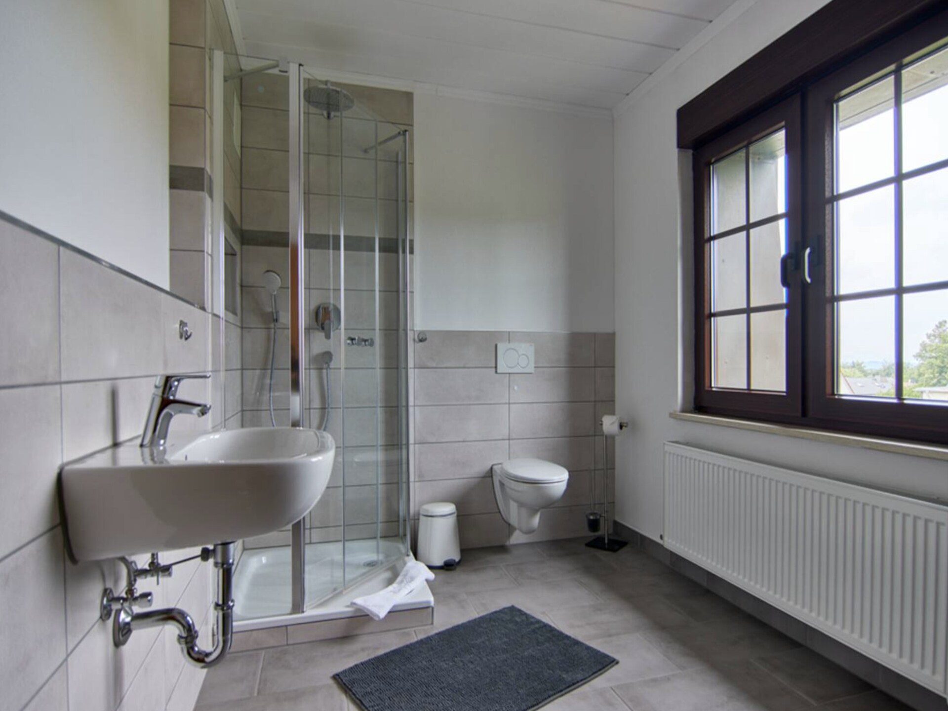 Haus Freigeist 1: Ruim appartement met tuin in Friedrichsbrunn, Harz - foto 18