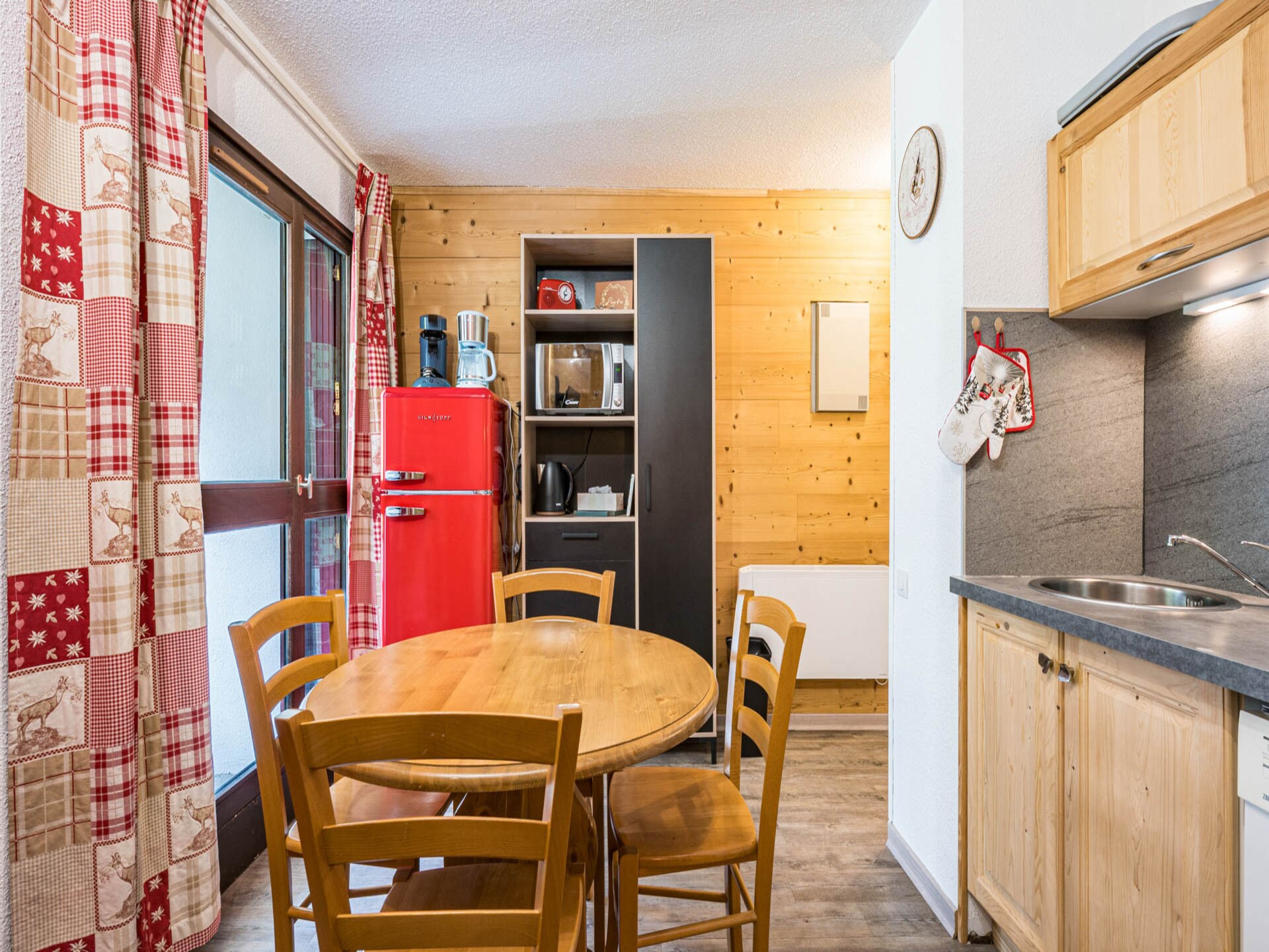 Knus appartement op 90m van de skilift in Morillon - foto 7