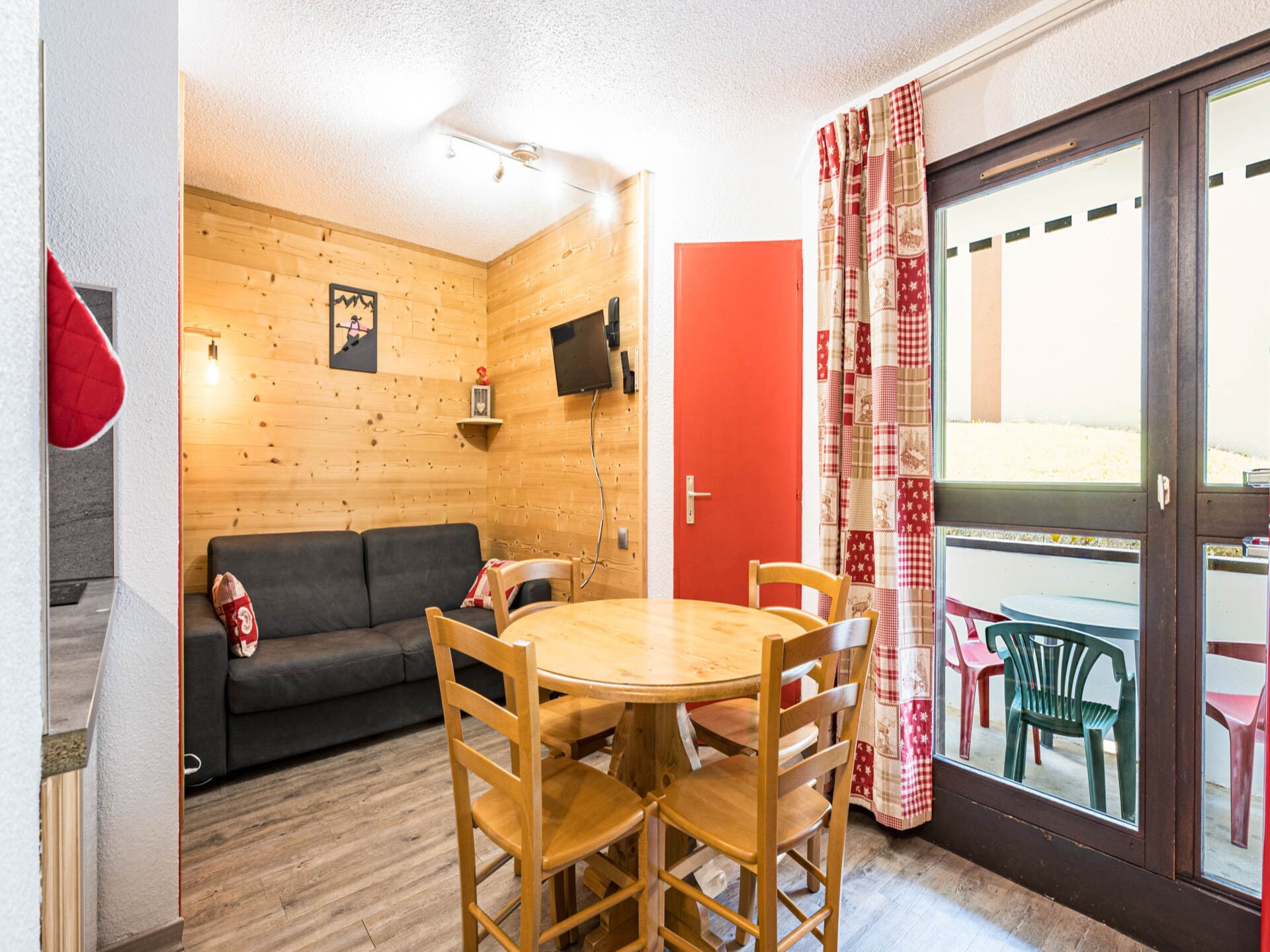 Knus appartement op 90m van de skilift in Morillon - foto 2