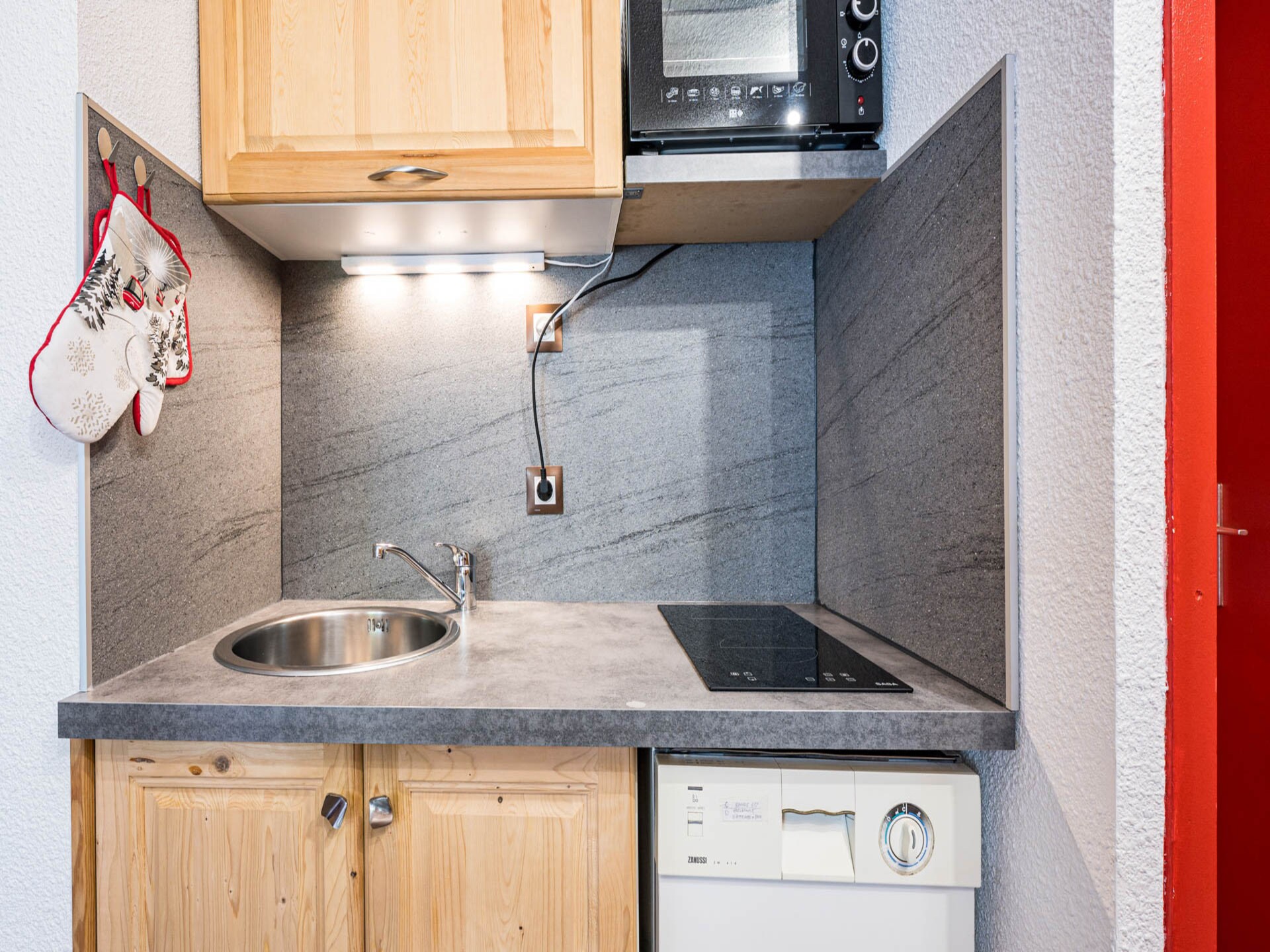 Knus appartement op 90m van de skilift in Morillon - foto 3