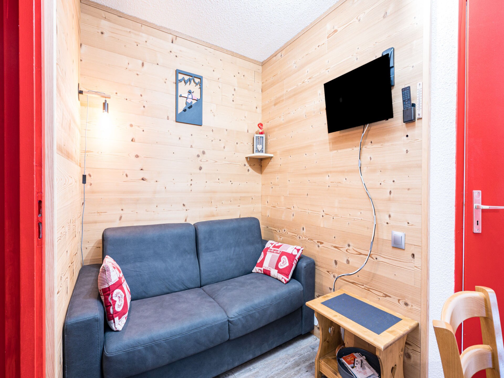 Knus appartement op 90m van de skilift in Morillon - foto 1