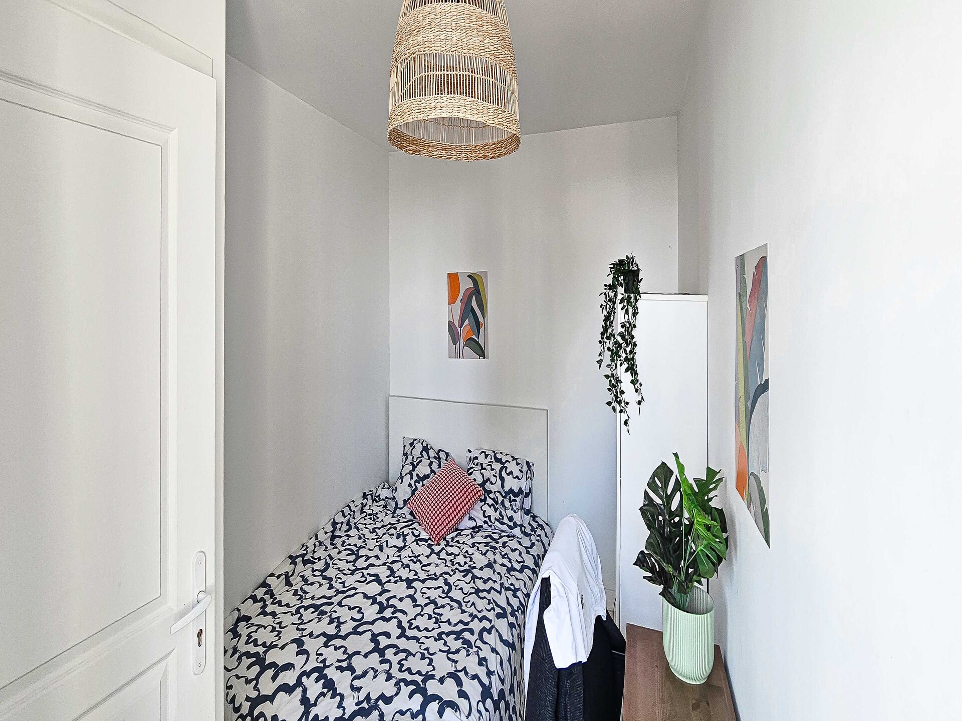 Ruim appartement in Villeurbanne nabij Lyon - foto 1