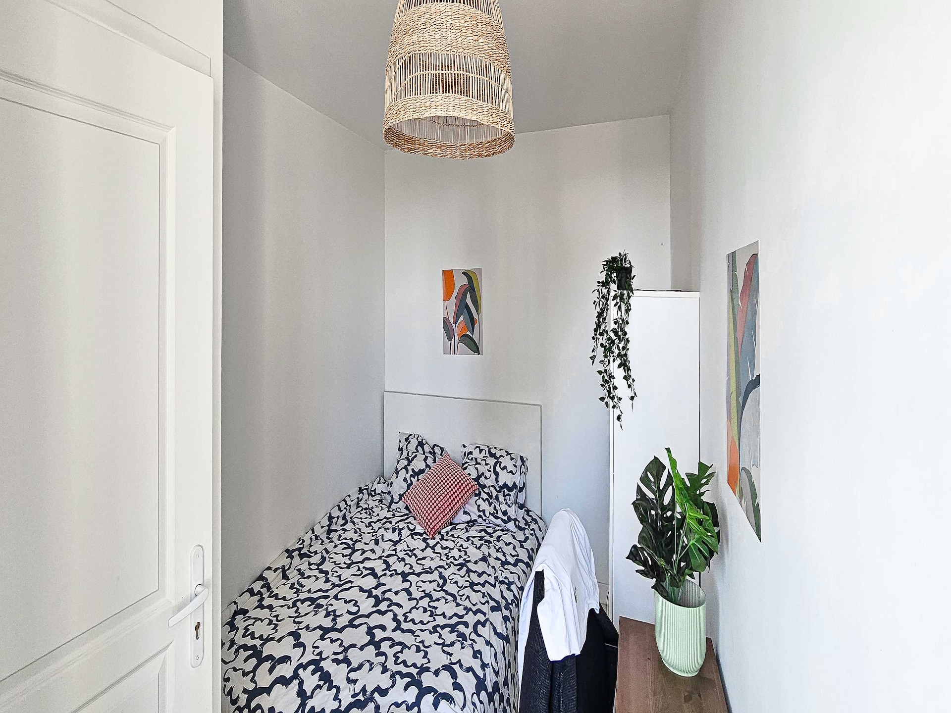 Ruim appartement in Villeurbanne nabij Lyon - foto 13