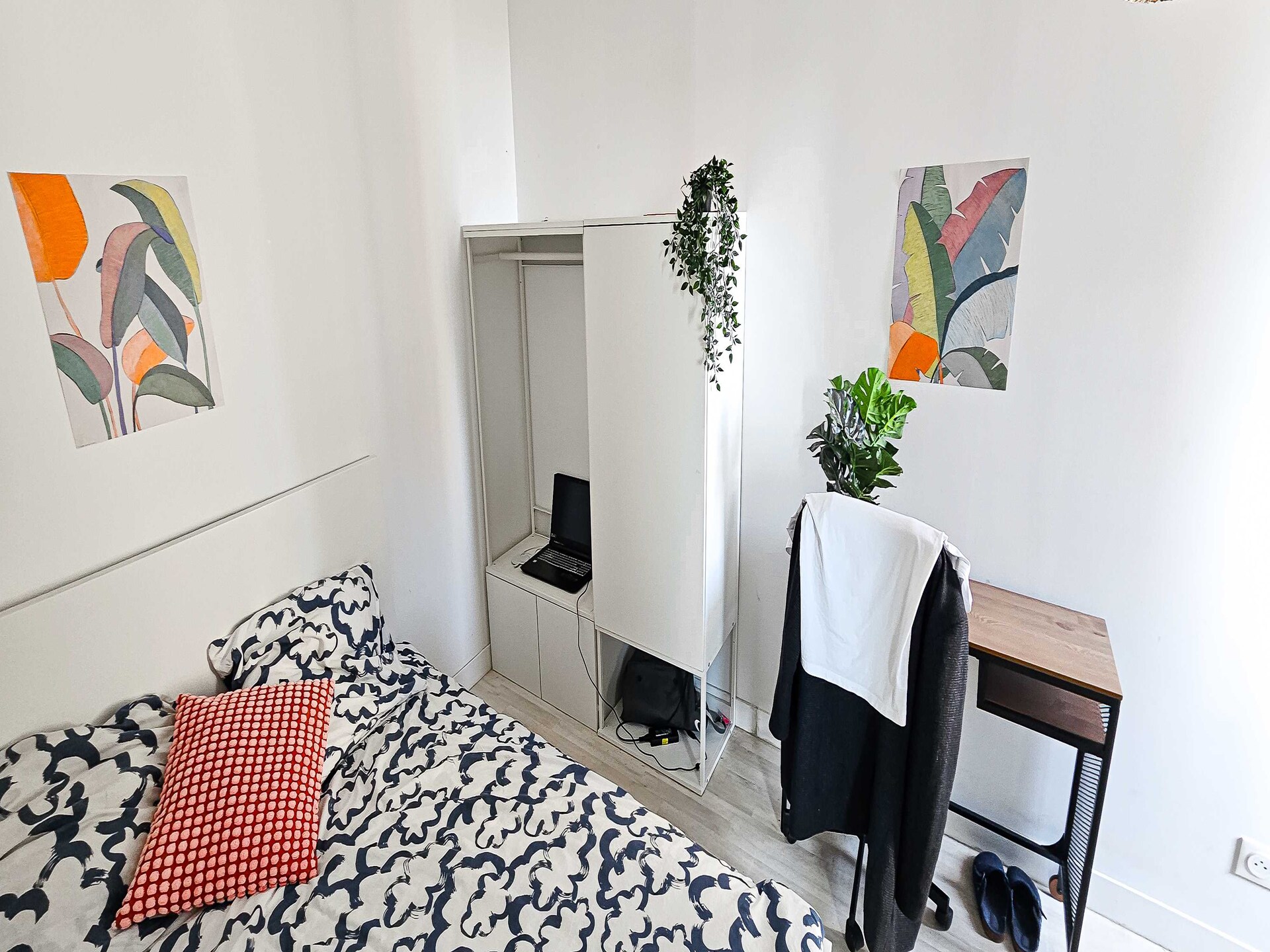 Ruim appartement in Villeurbanne nabij Lyon - foto 20