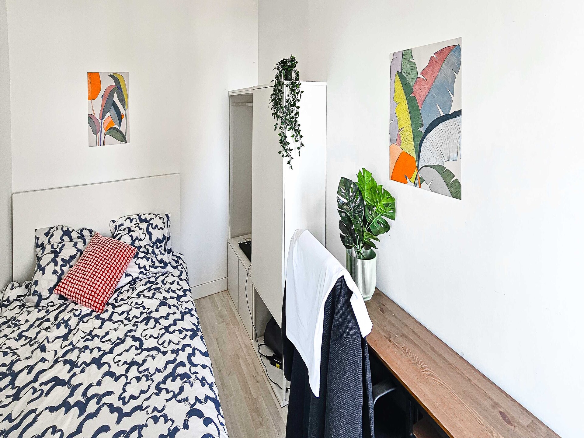 Ruim appartement in Villeurbanne nabij Lyon - foto 22